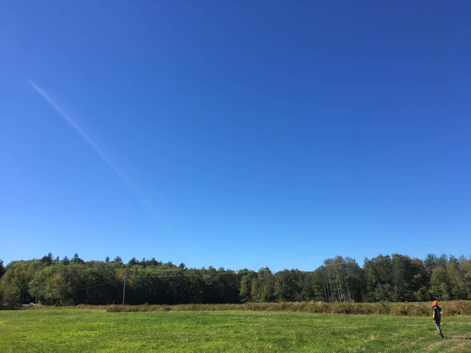 Hillside Valley Camp Hipcamp in Wilton, Maine