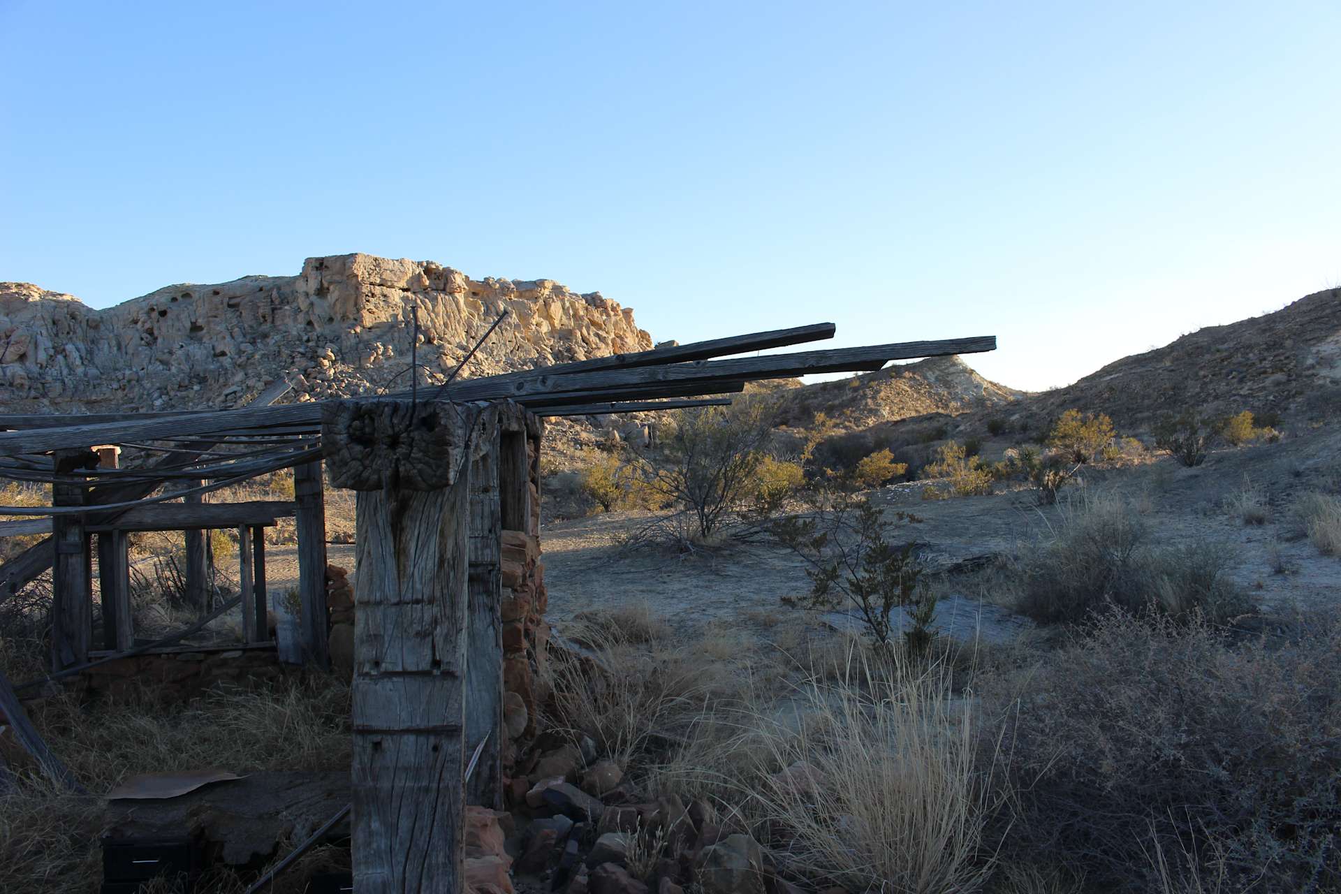 Goat Pens, Cigar Springs Ranch Hipcamp in Terlingua, Texas