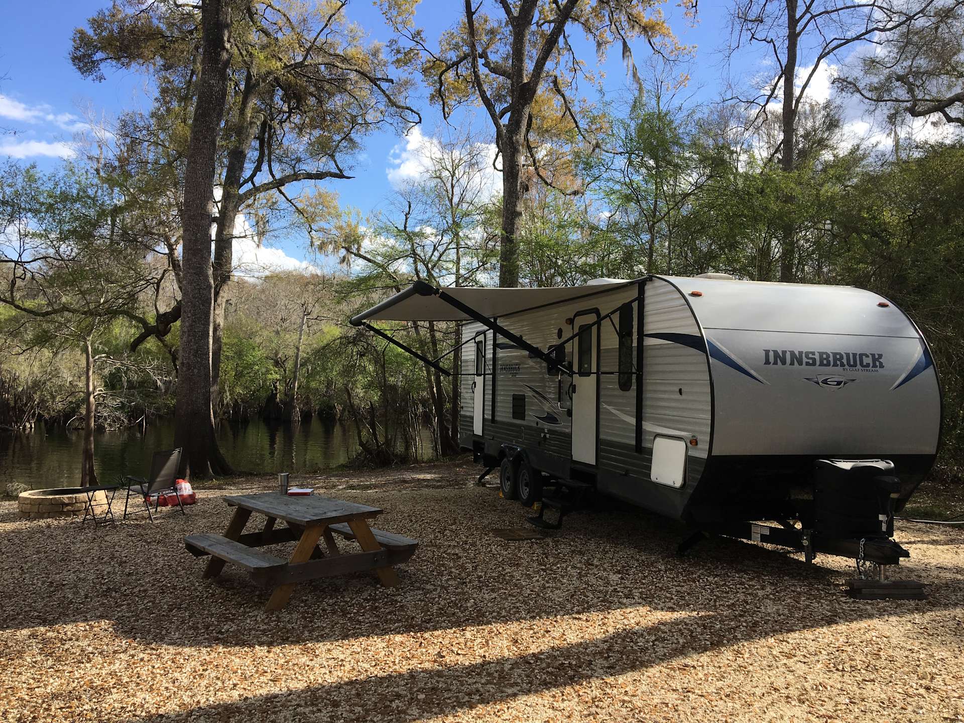 4A River Camp Hipcamp in Fort White, Florida
