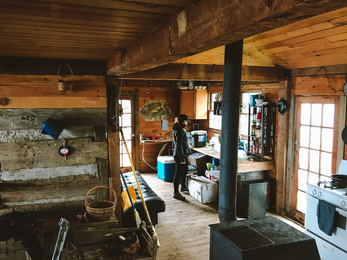 The Cabins at Sandy Mush Bald Hipcamp in Hot Springs, North Carolina