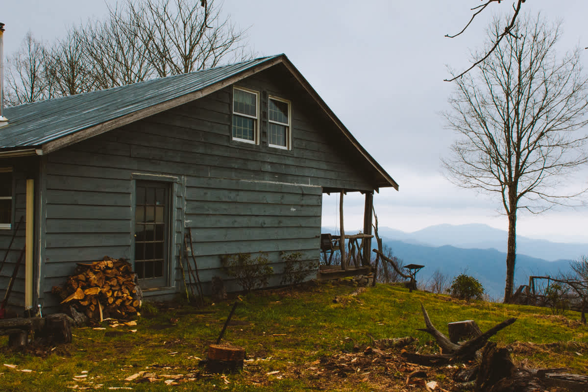 The Cabins at Sandy Mush Bald Hipcamp in Hot Springs, North Carolina