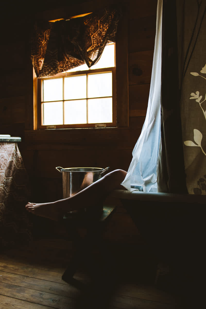 The Cabins at Sandy Mush Bald Hipcamp in Hot Springs, North Carolina