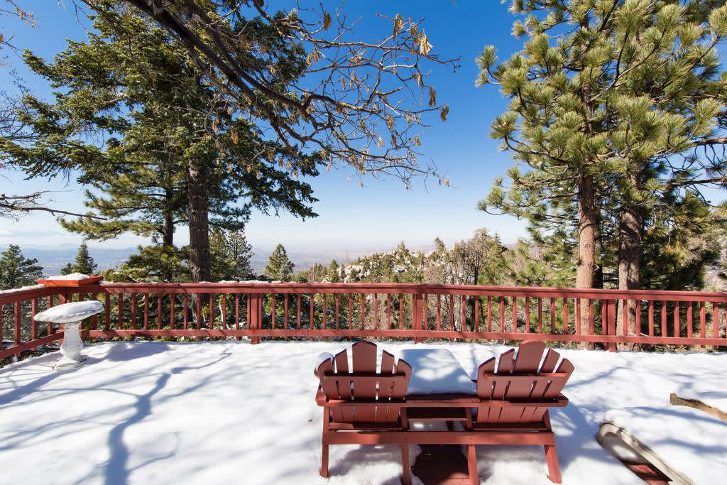 Nut House Cabin, GVL Hipcamp in Green Valley Lake, California