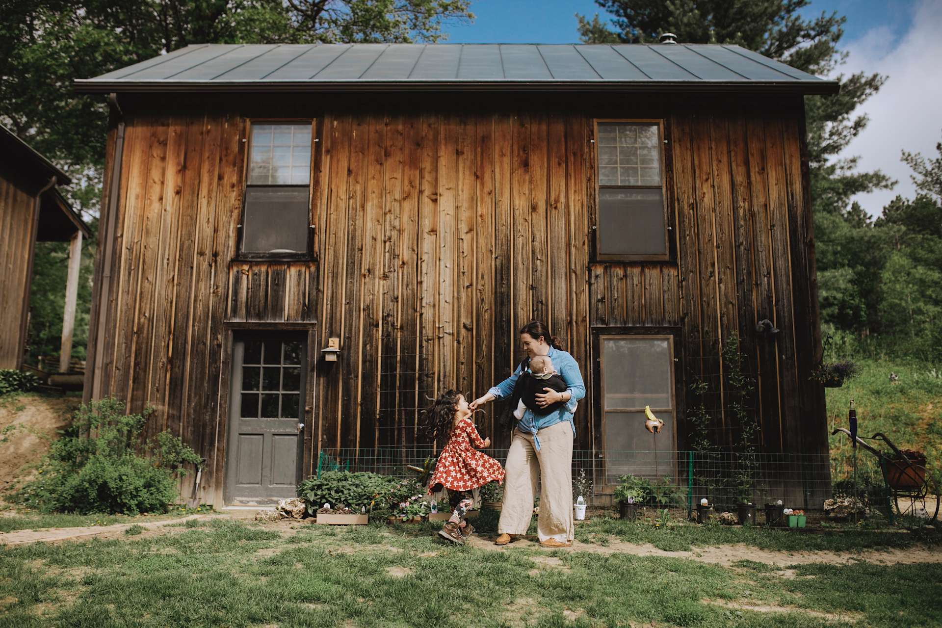 Shady Rest Acres Hipcamp in Brownsville, Minnesota