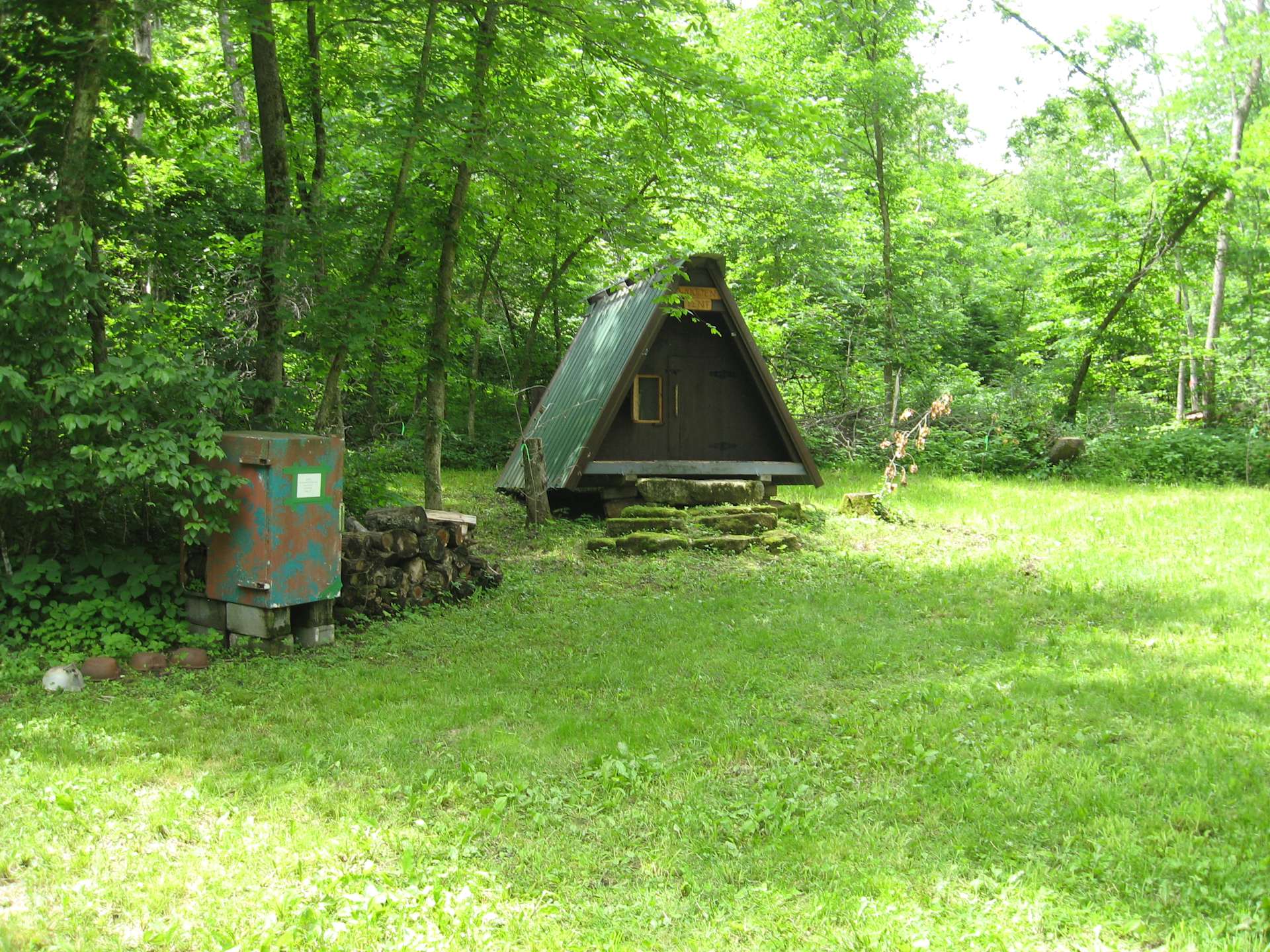 Gilles Family Dairy & Woodland Hipcamp in Houston, Minnesota