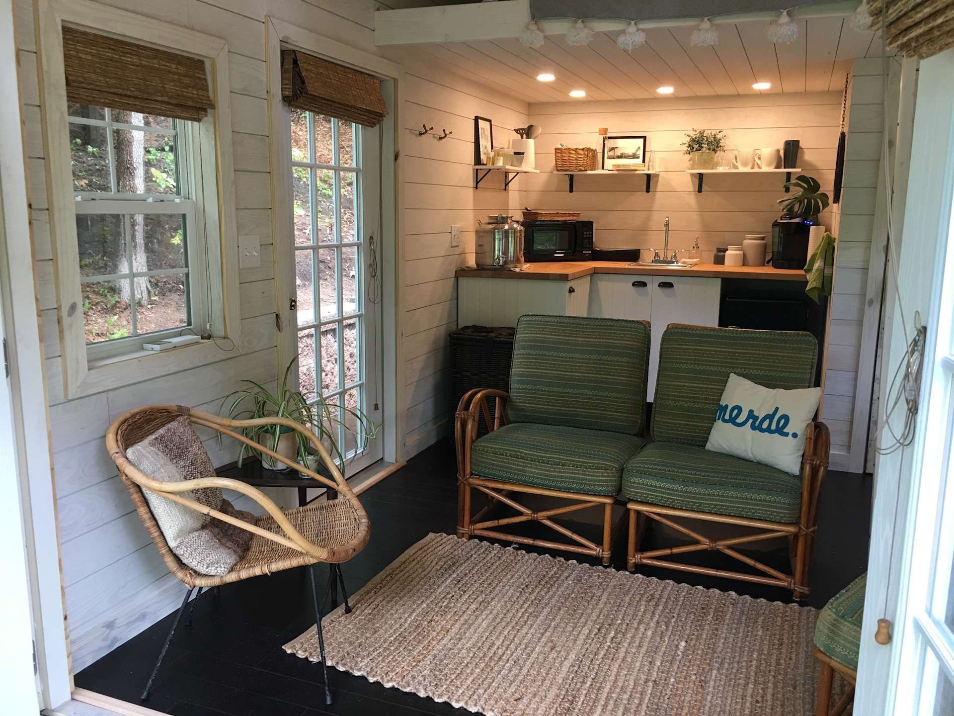 Luxury Beach Cabin! Hipcamp in Michigan City, Indiana