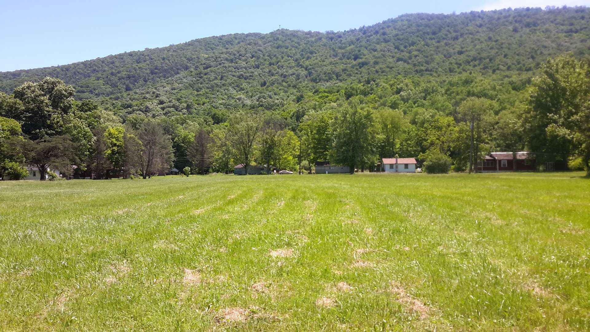 Horn's Cabins our farm camp Hipcamp in Manns Choice, Pennsylvania