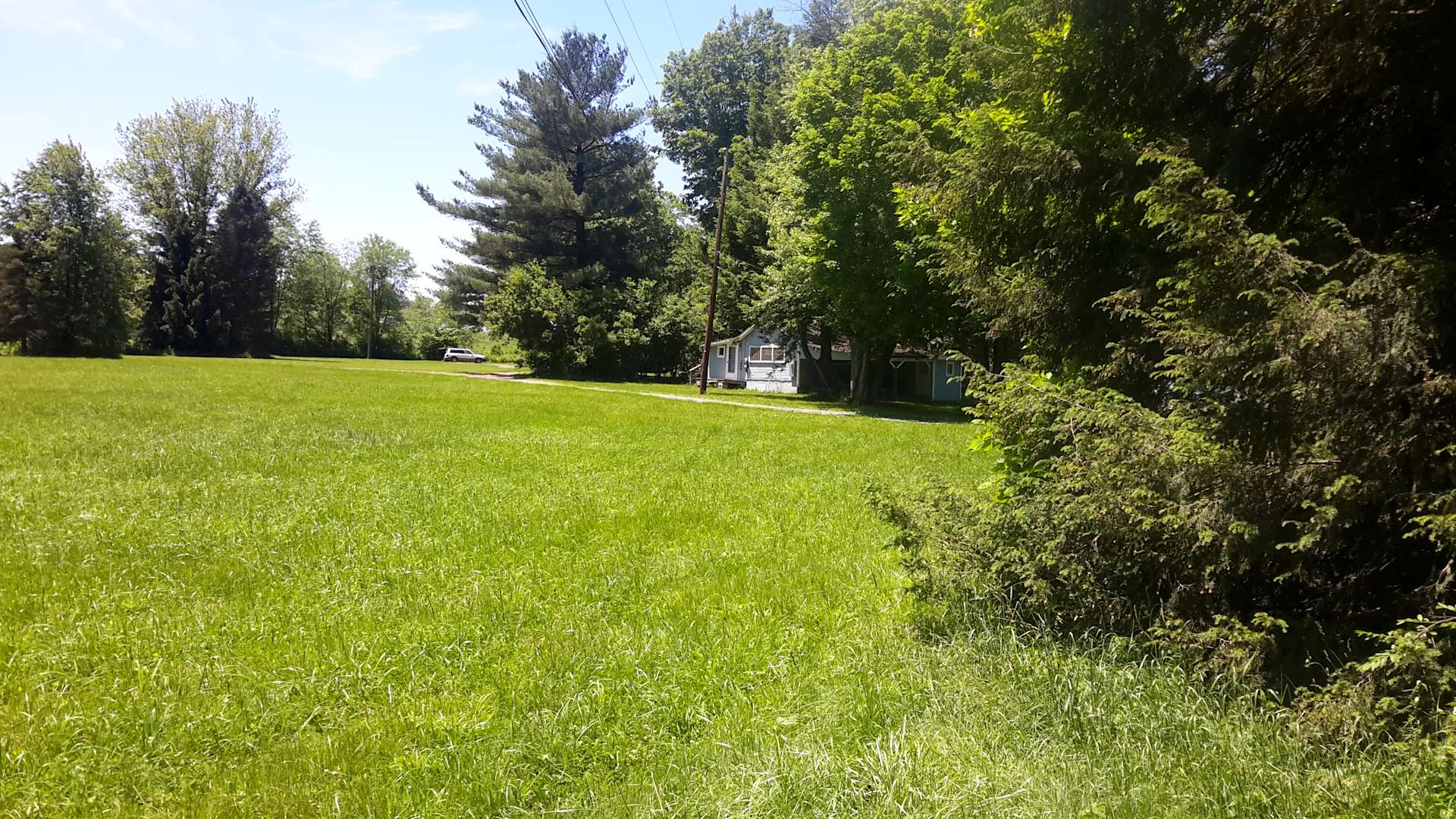 Horn's Cabins our farm camp Hipcamp in Manns Choice, Pennsylvania