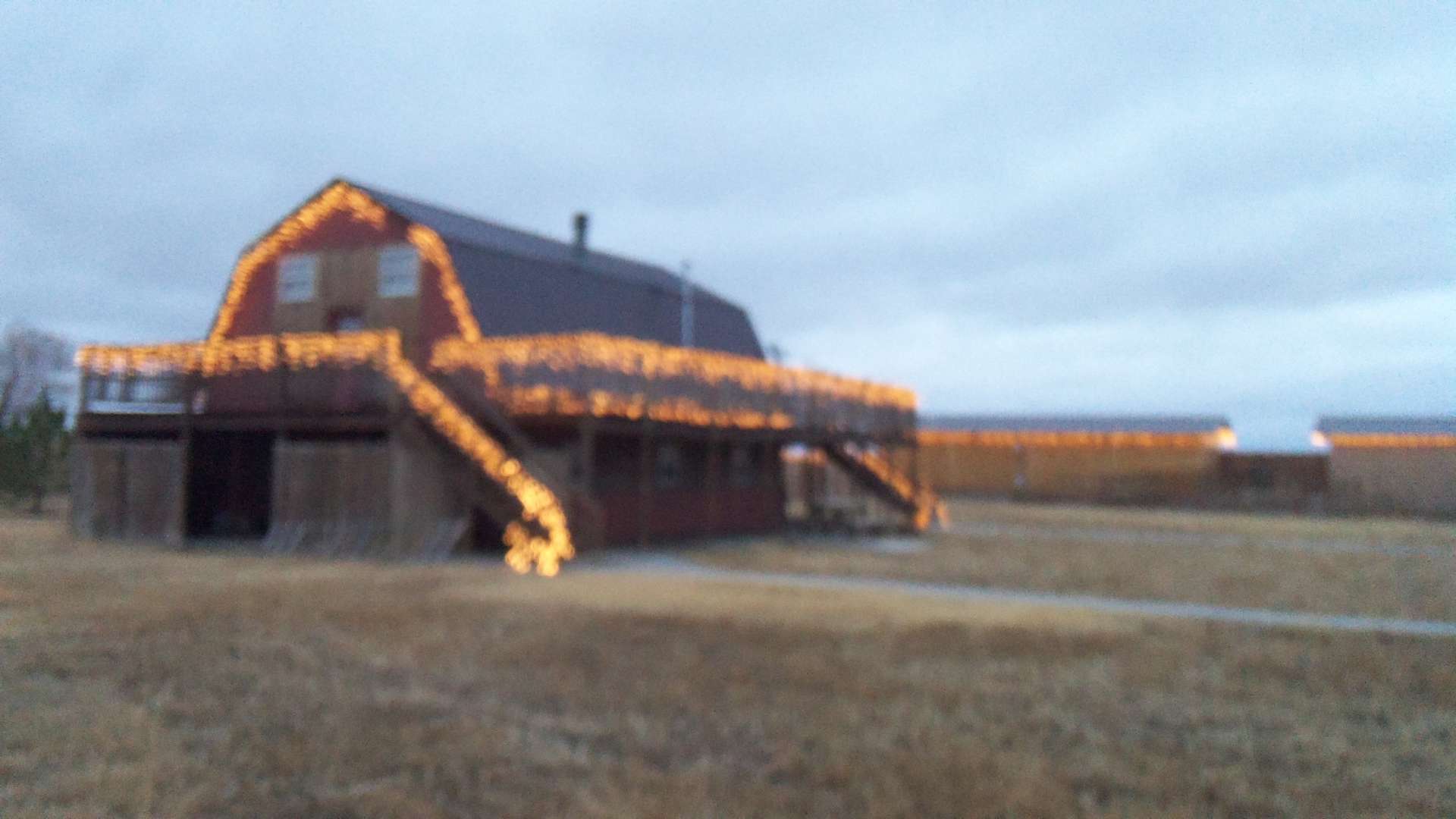 The Lodge Hipcamp in Kismet, Kansas