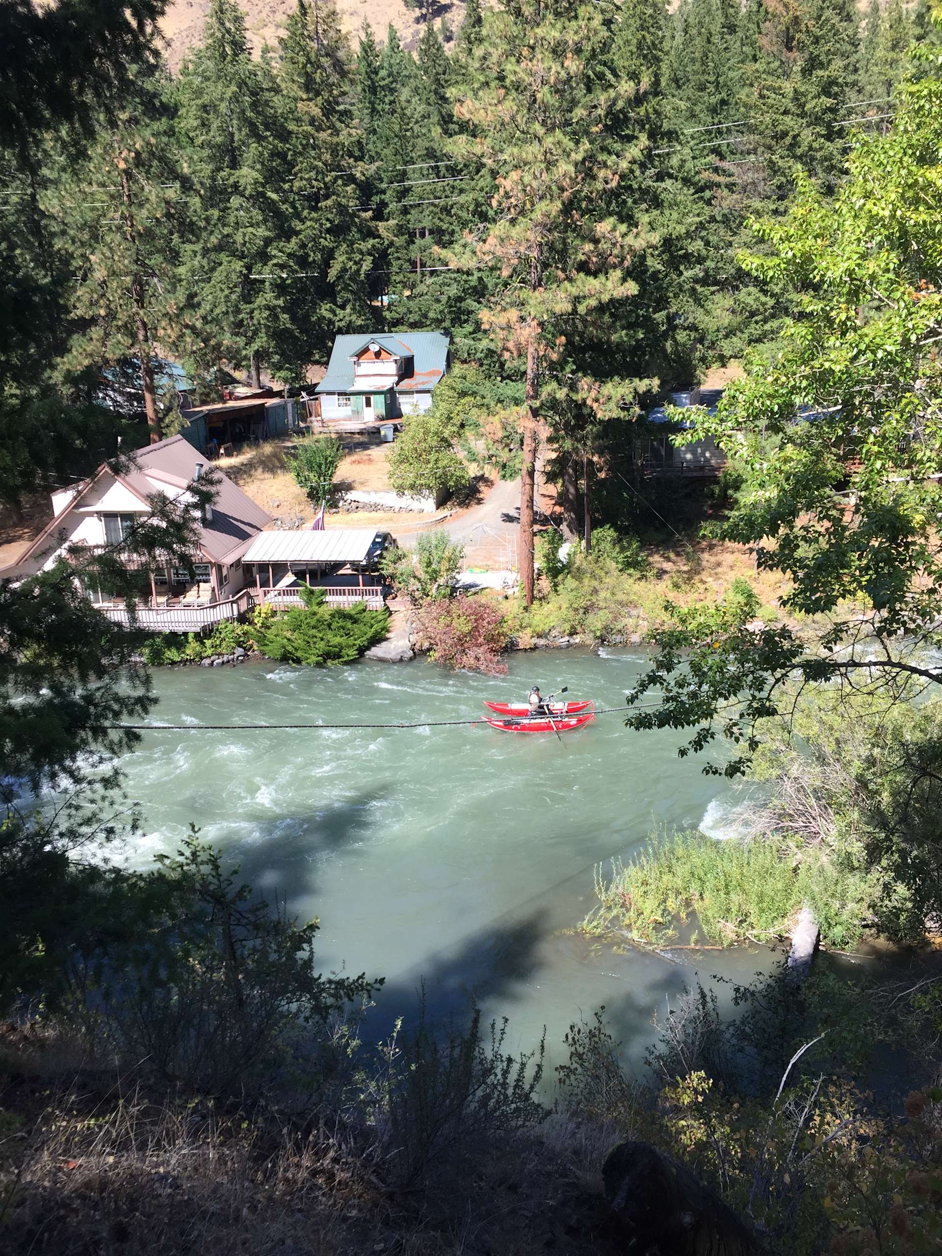 Dannyland Hipcamp in Tampico, Washington