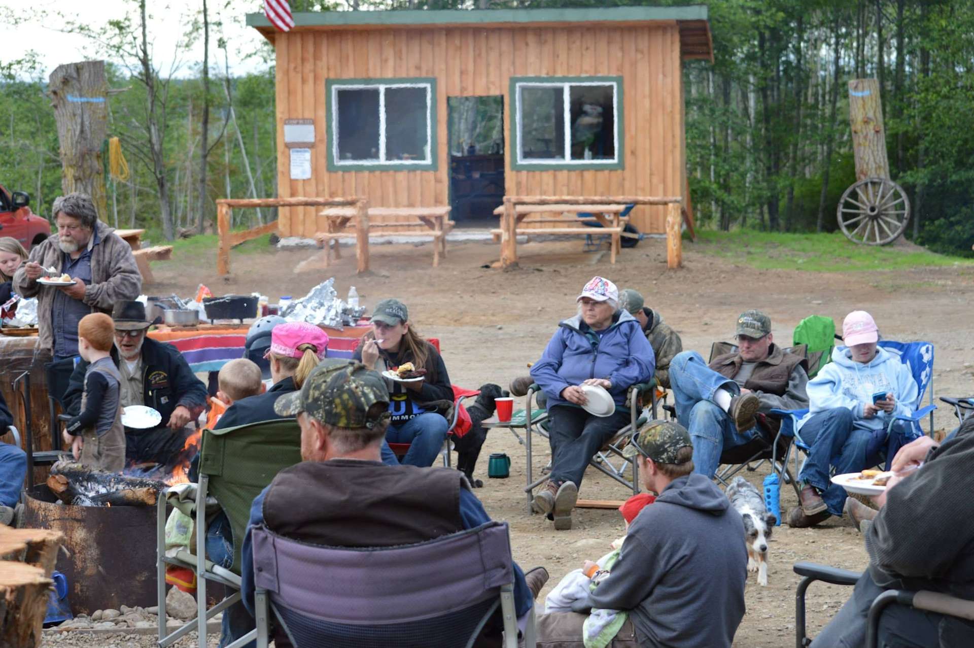 Layton Hill Horse Camp. Hipcamp in Sequim, Washington