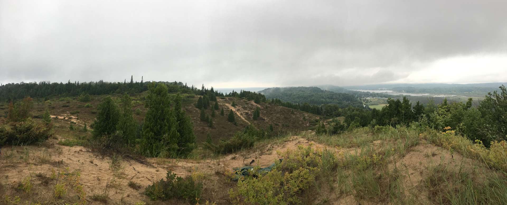 Hygge Dune Camp Hipcamp in Elberta, Michigan