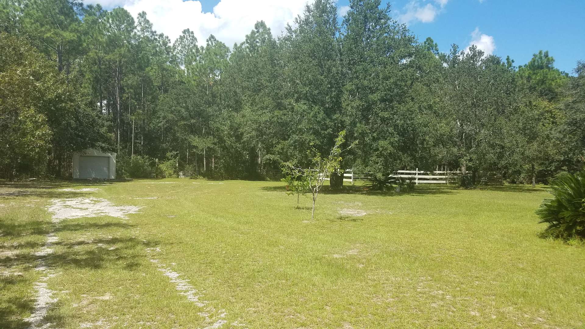 Front Yard Camping Hipcamp in Yulee, Florida