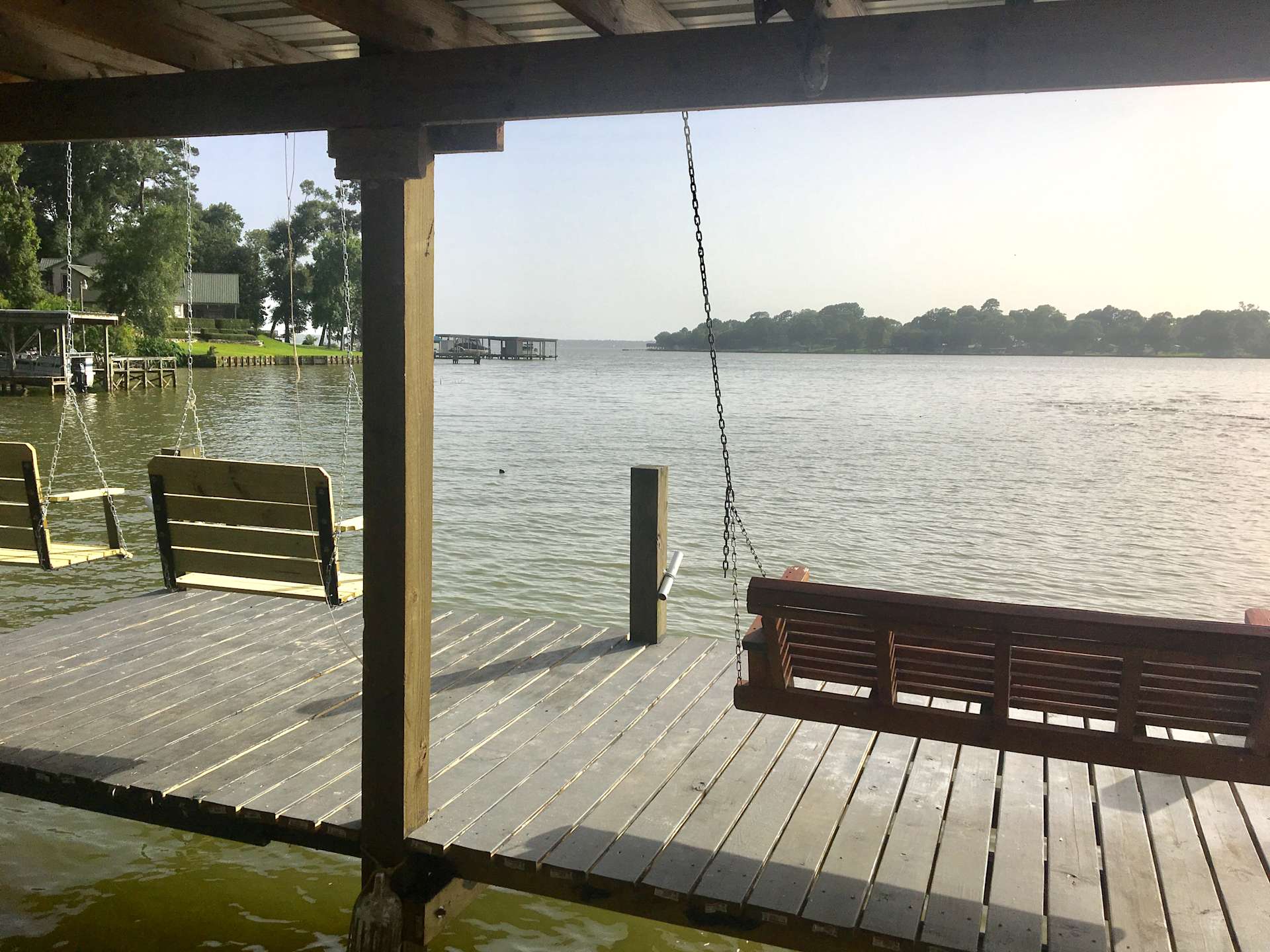 B&R Lakeside Cabins & RVs Hipcamp in Onalaska, Texas