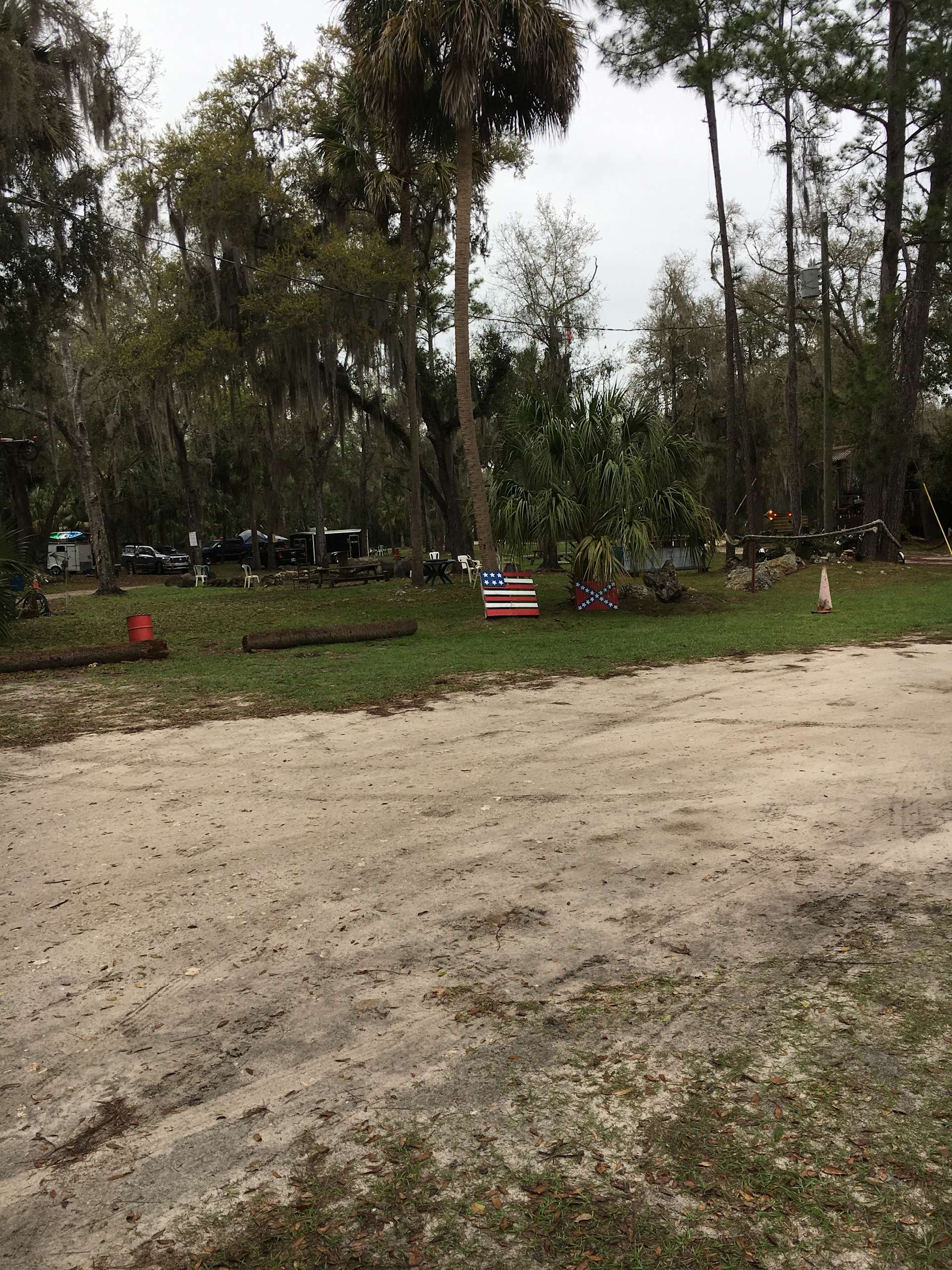 Scooter Haven Country Club Hipcamp in Inglis, Florida