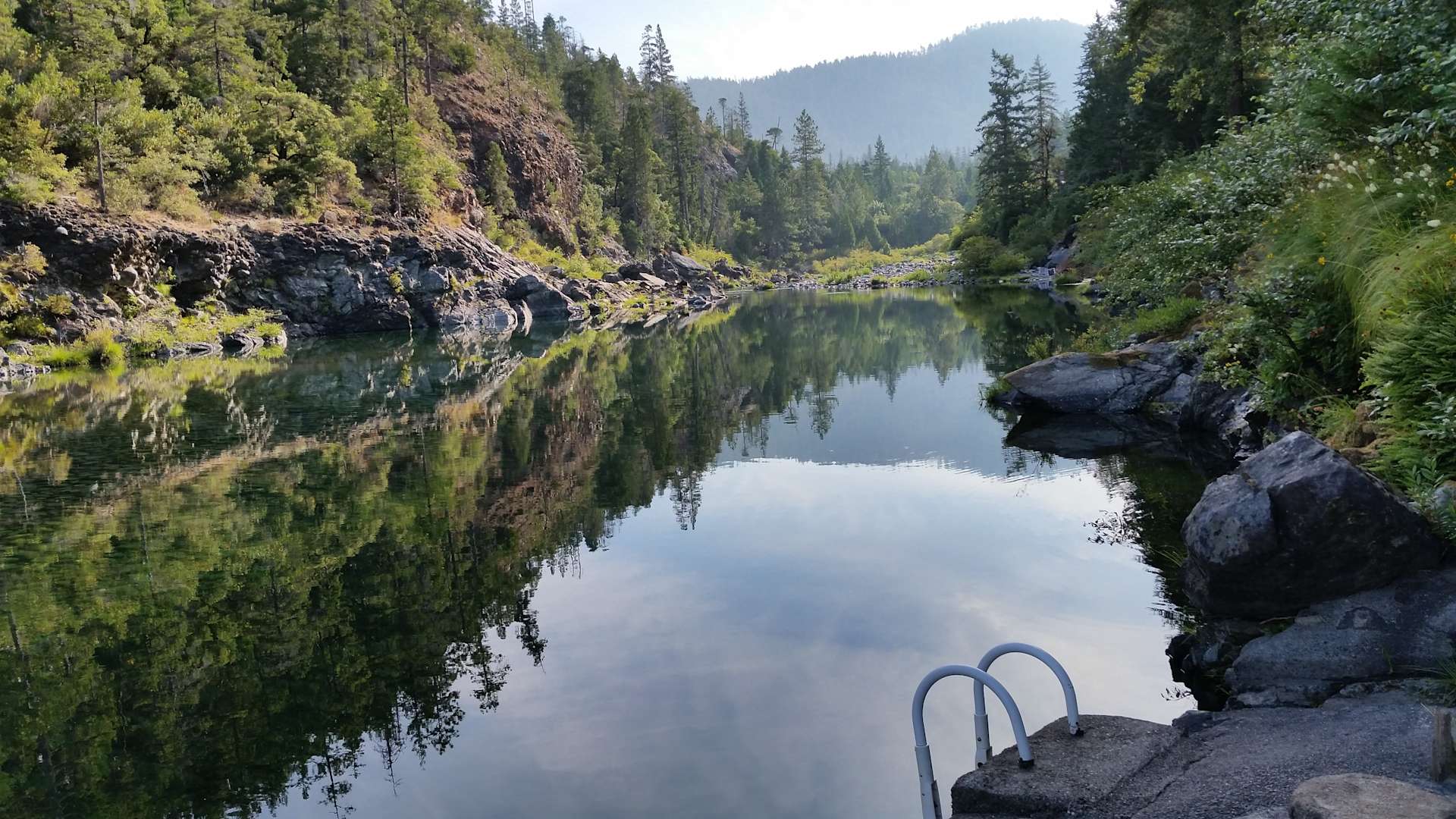 Smith River Retreat Hipcamp in Gasquet, California