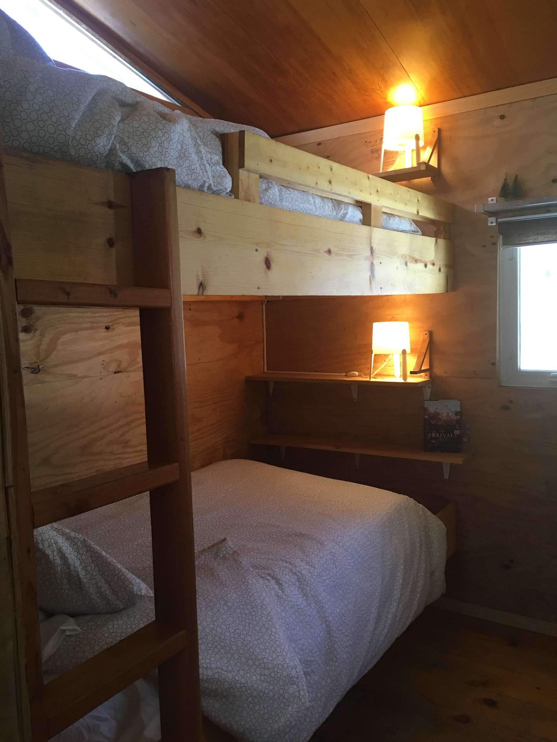 View of Sassafras Cottage Off-Grid - Hipcamp in Mill Spring, North Carolina