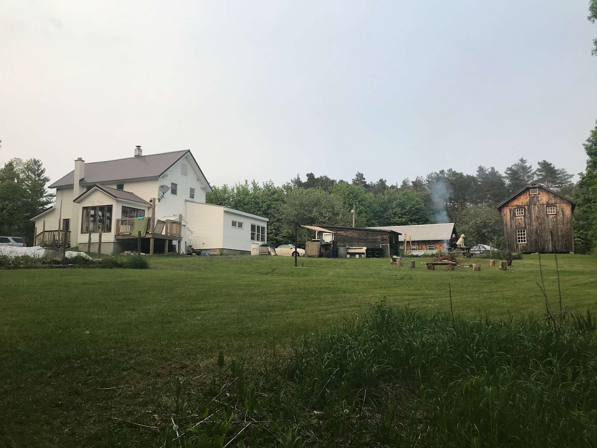 Camp Benjamin Hipcamp in Boonville, New York