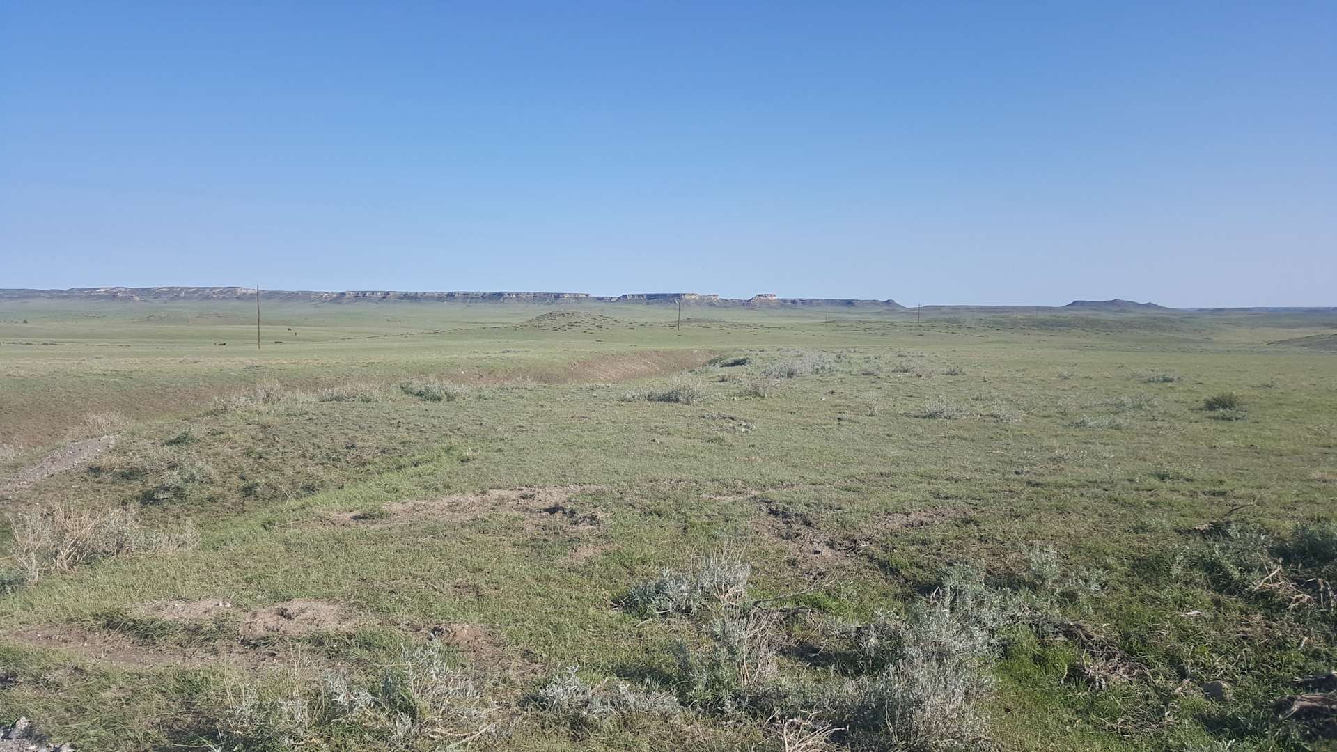 Ranch Lands RV Hipcamp in Chugwater, Wyoming