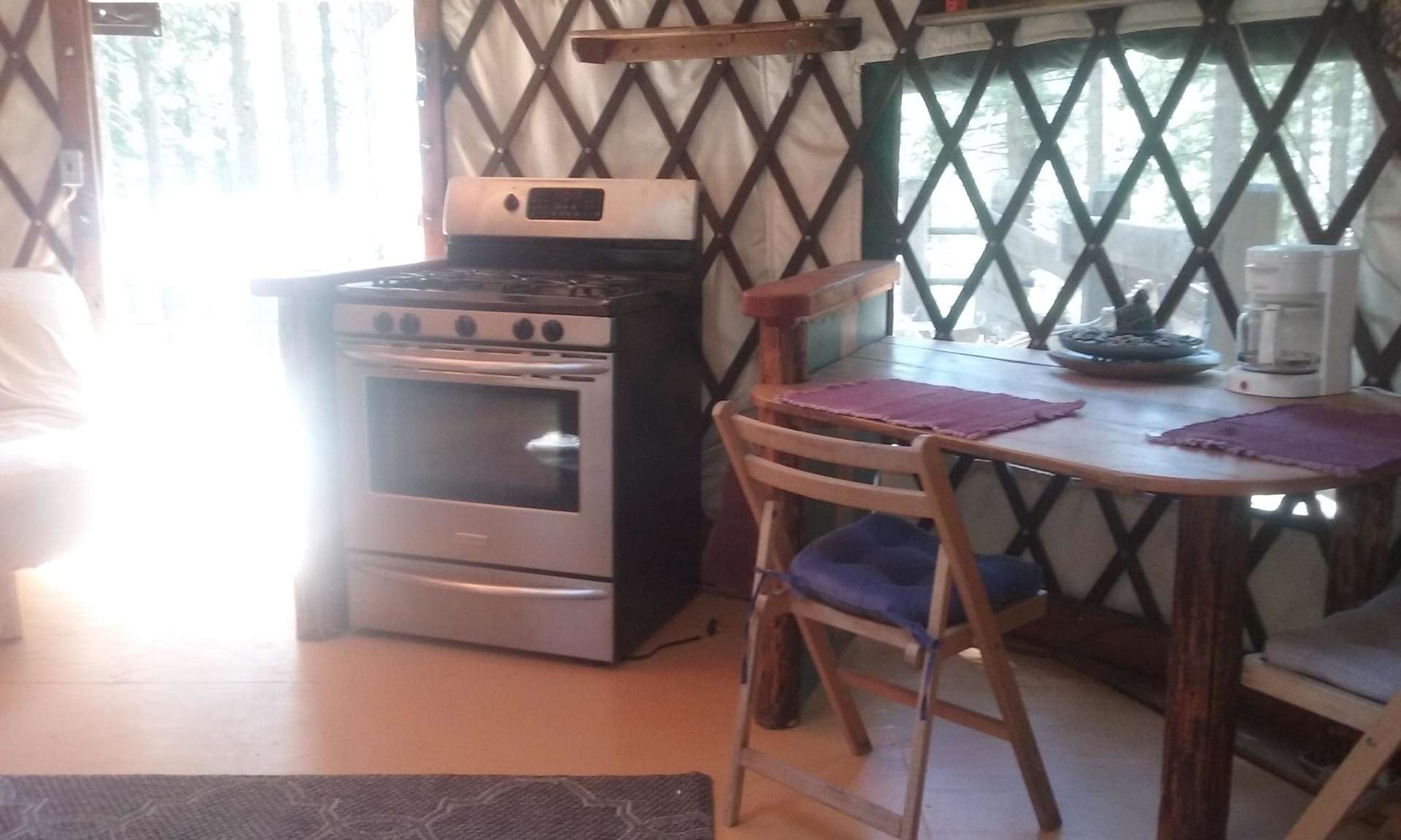 Butterfly Valley Yurt Hipcamp in Quincy, California