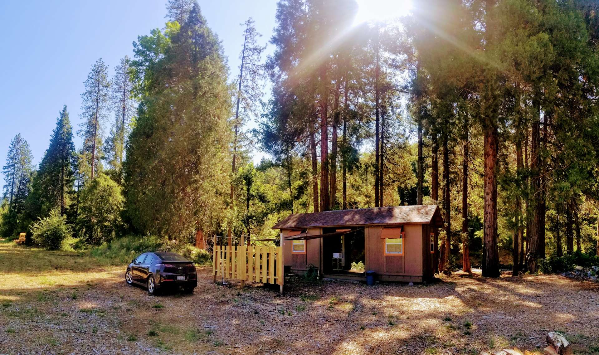 Camp Stoney Meadows Hipcamp in Big Bend, California