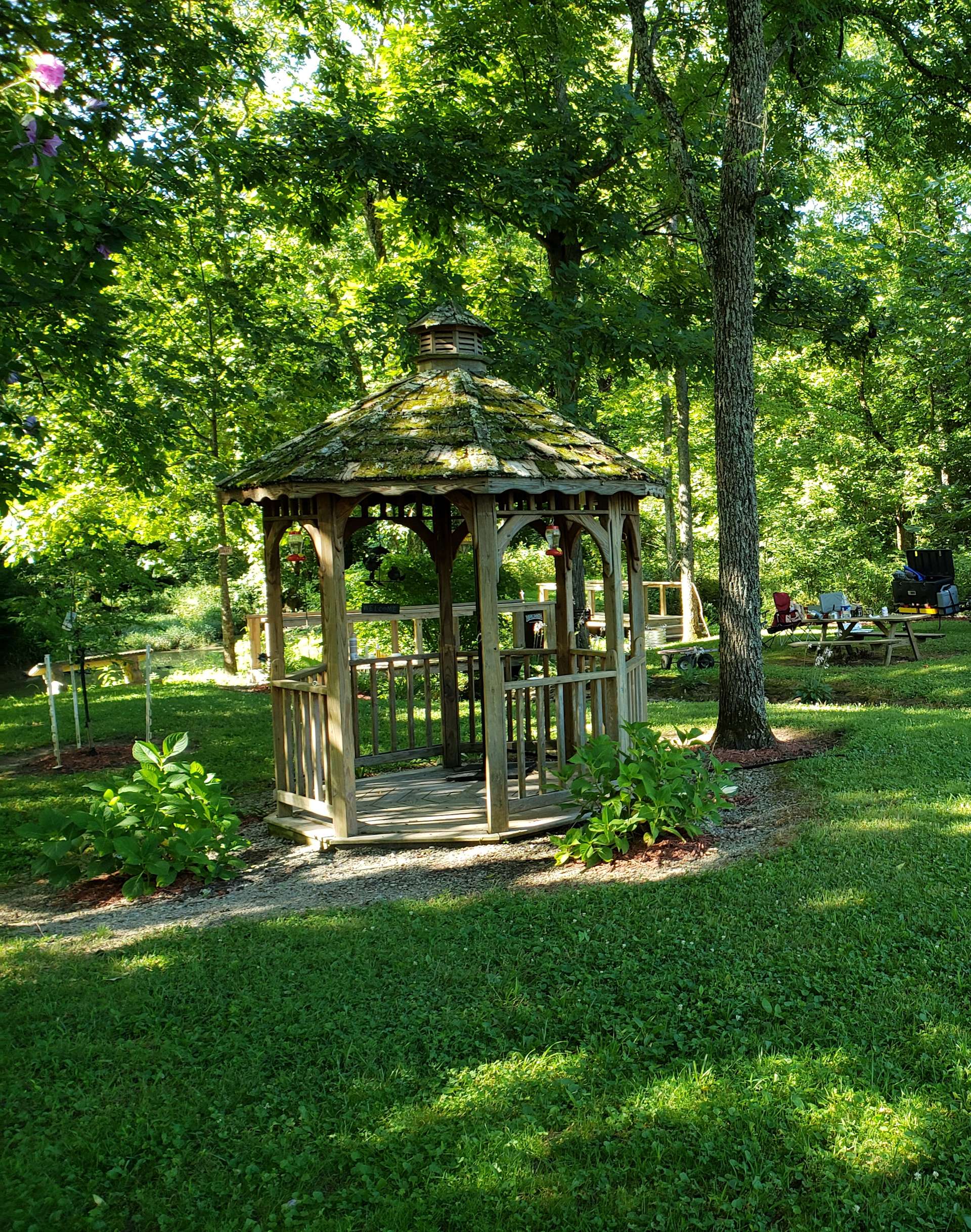 Hones Pointe Hipcamp in Pendleton, Kentucky