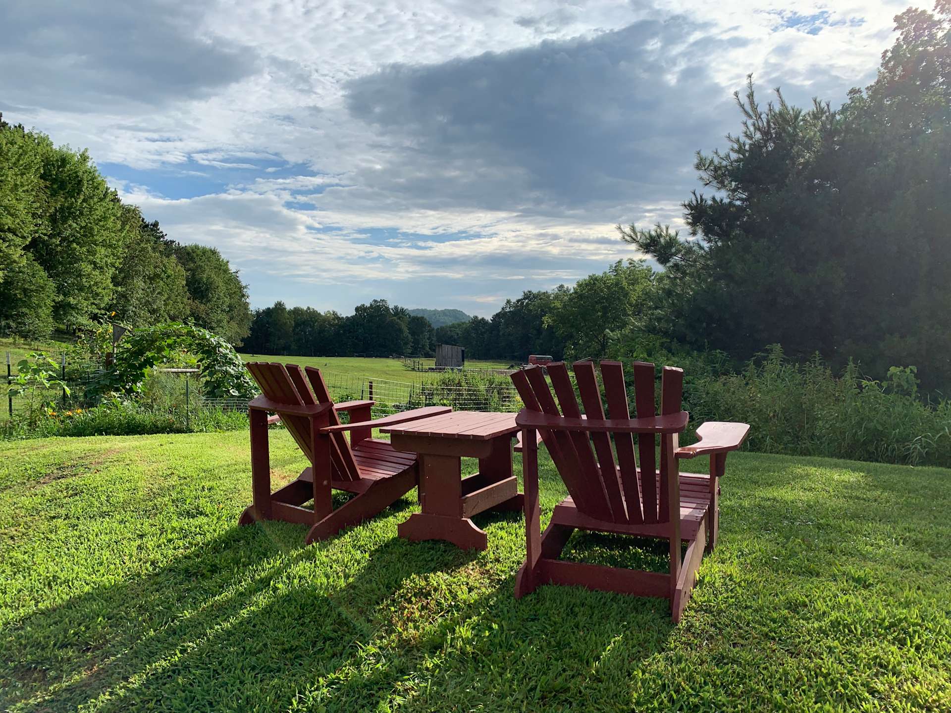Shady Rest Acres Hipcamp in Brownsville, Minnesota