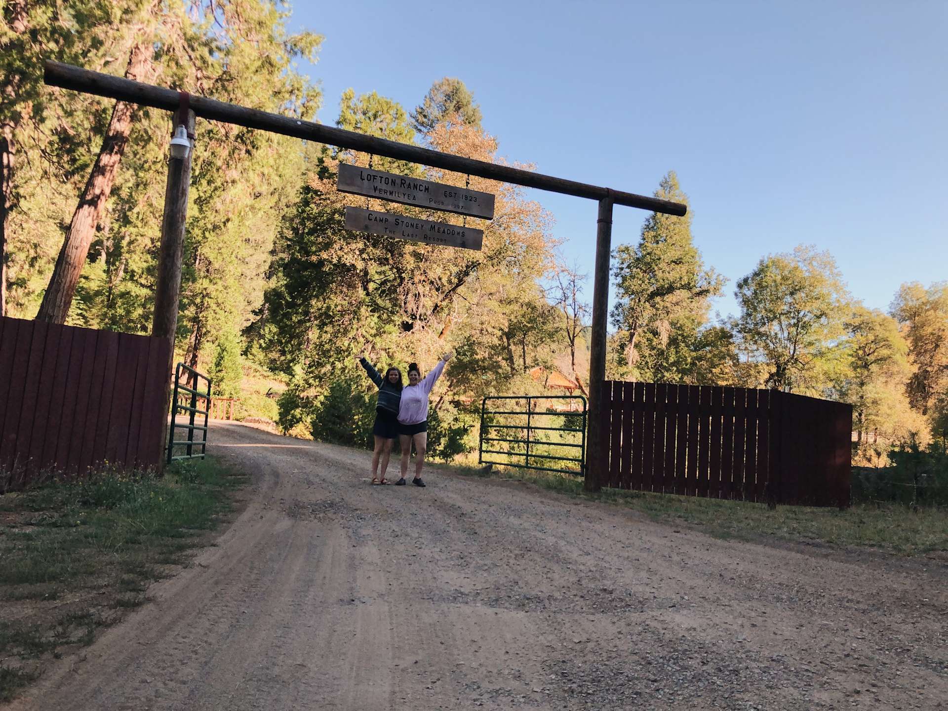 Camp Stoney Meadows Hipcamp in Big Bend, California
