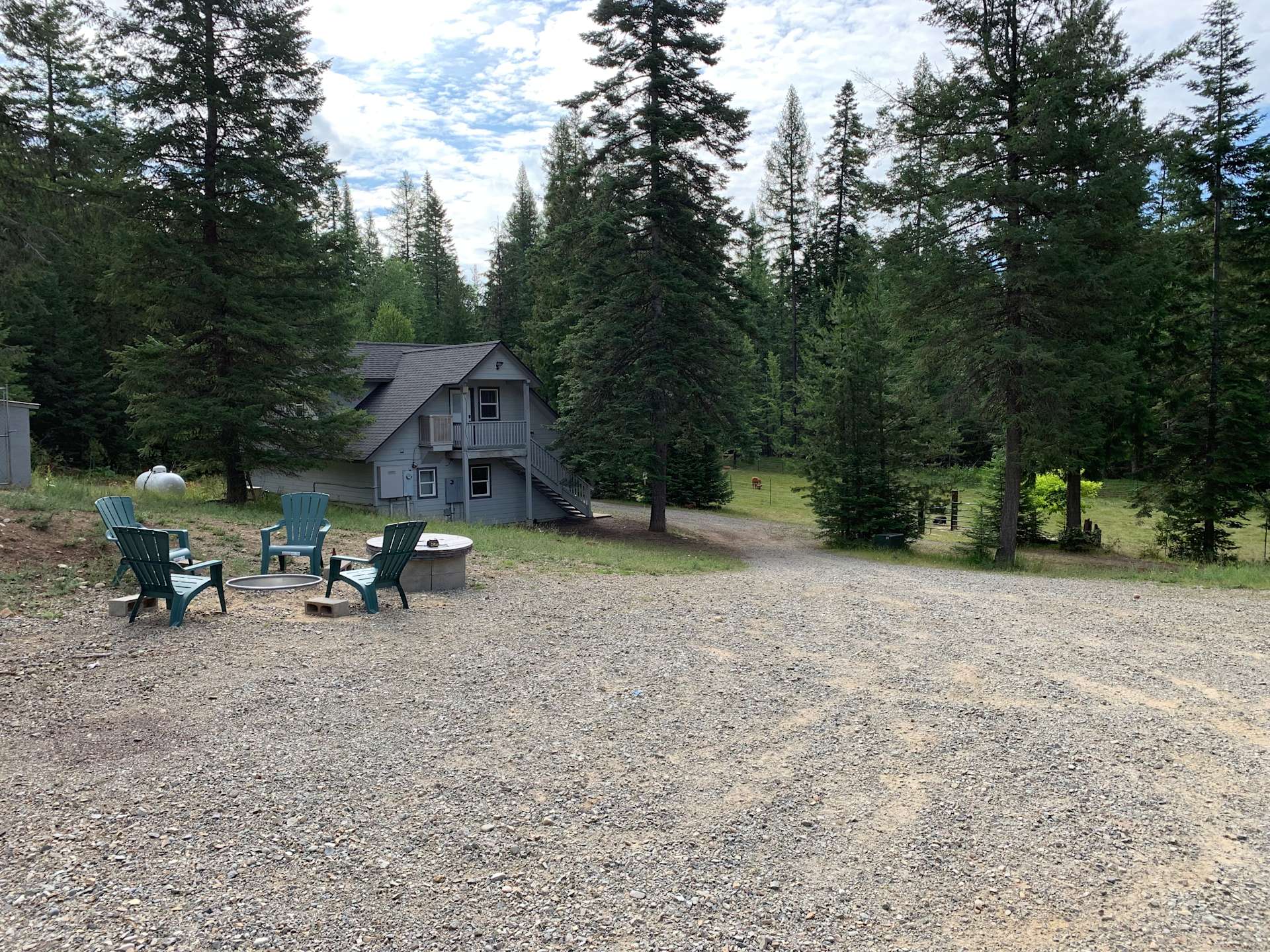 Twilight Meadows (dog friendly) Hipcamp in Sagle, Idaho