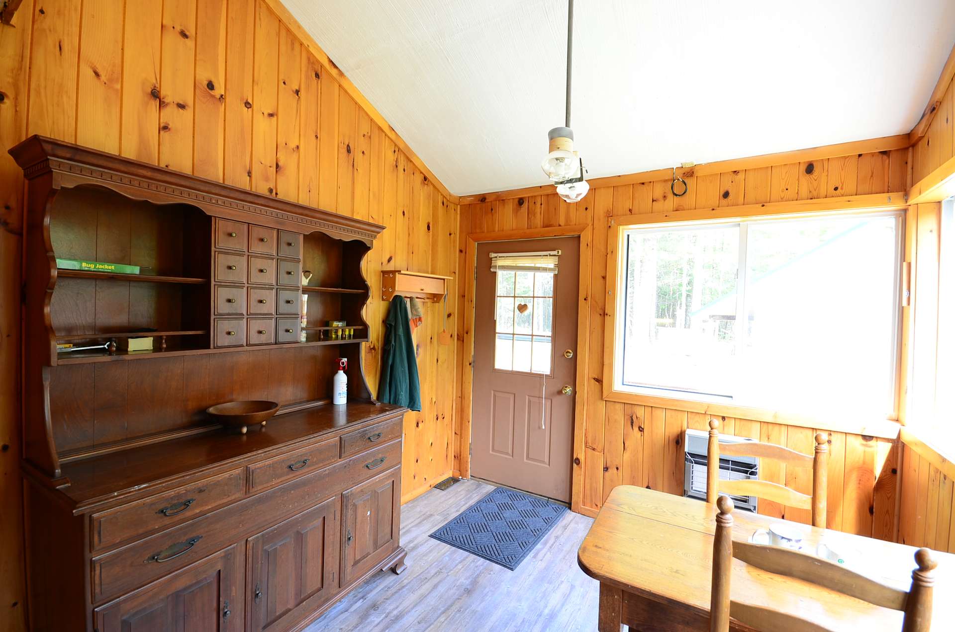 Bear Brook Retreat Hipcamp in Seboeis Plantation, Maine