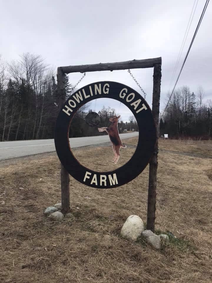 Howling Goat Farm and Grange Hipcamp in Palmyra, Maine