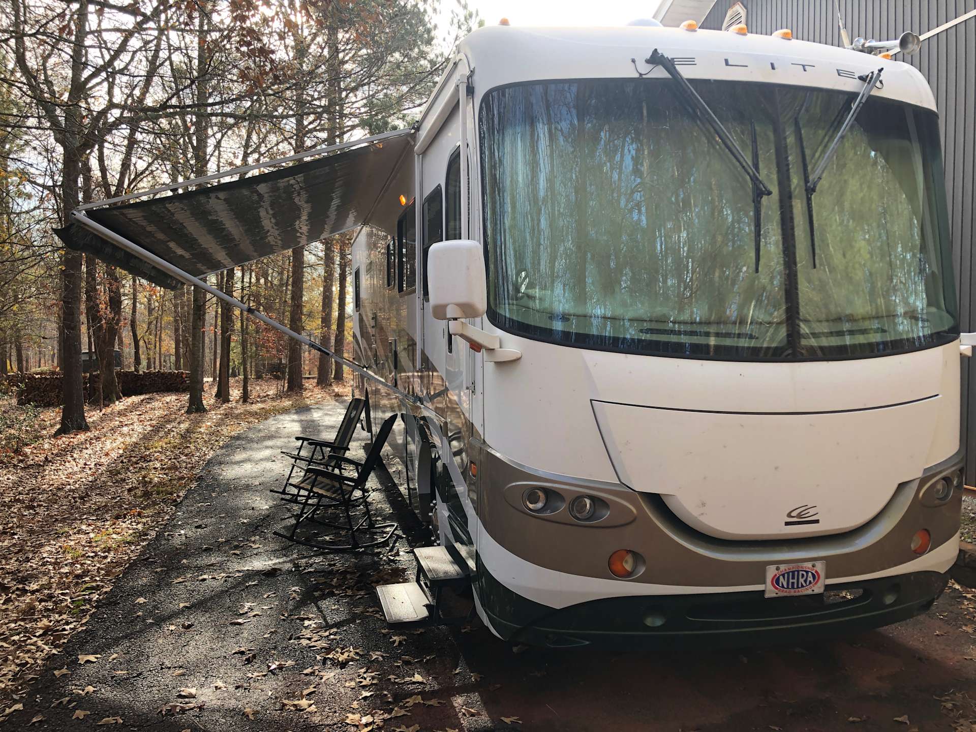 Lakeside RV Resort Hipcamp in Hull,