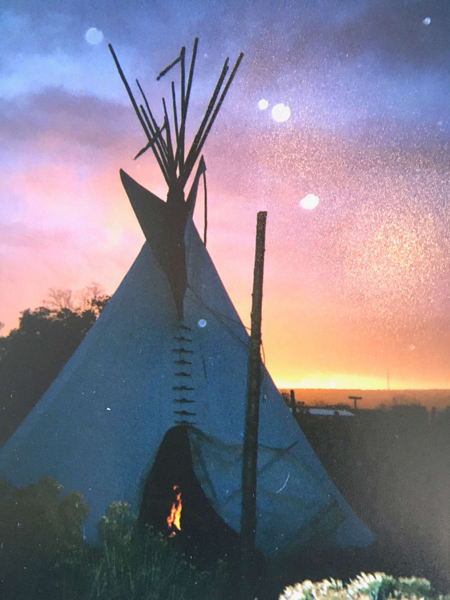 Little Valley Camp Hipcamp in Chamisal, New Mexico