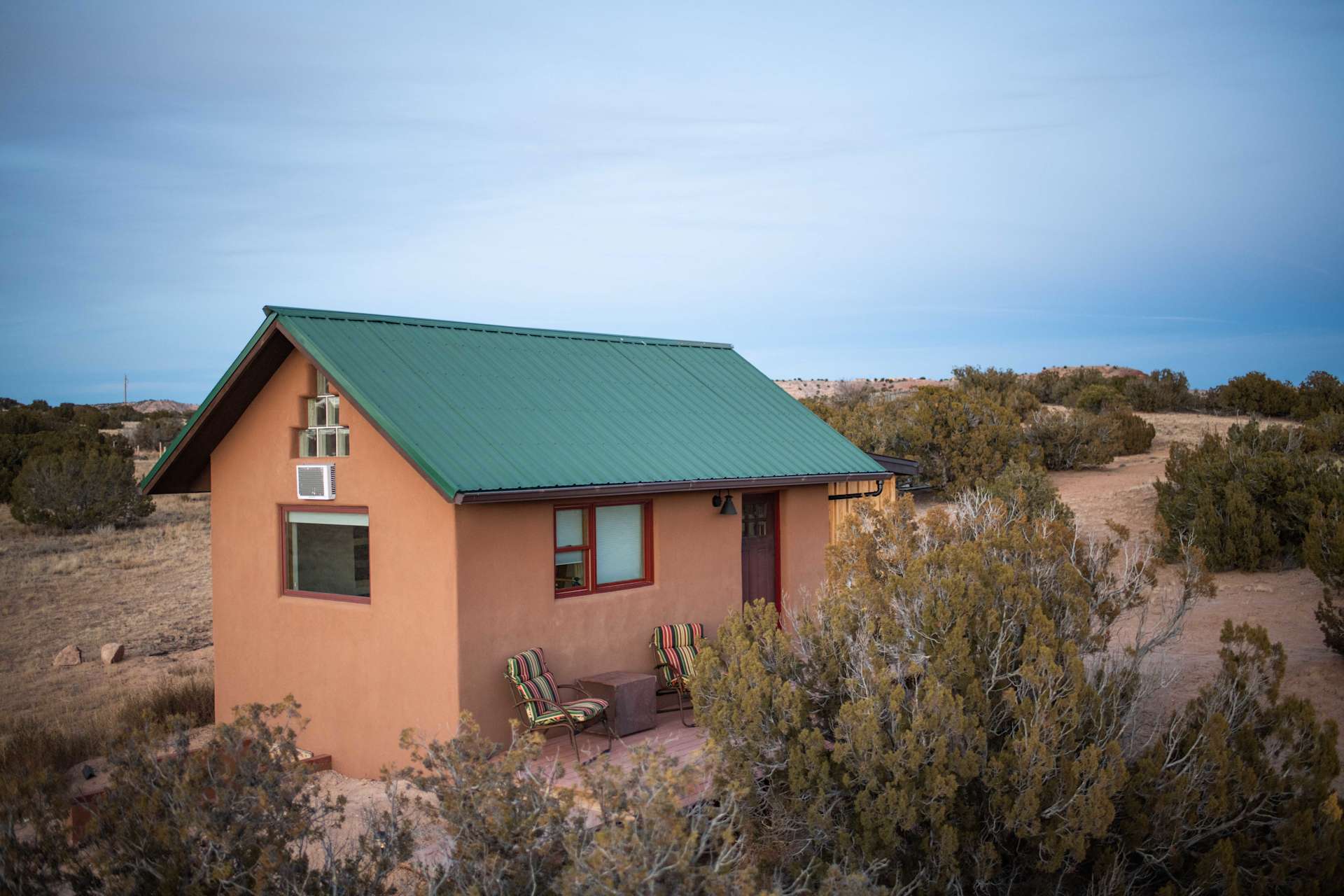 Abiquiu Tiny House - Hipcamp in Canova, New Mexico