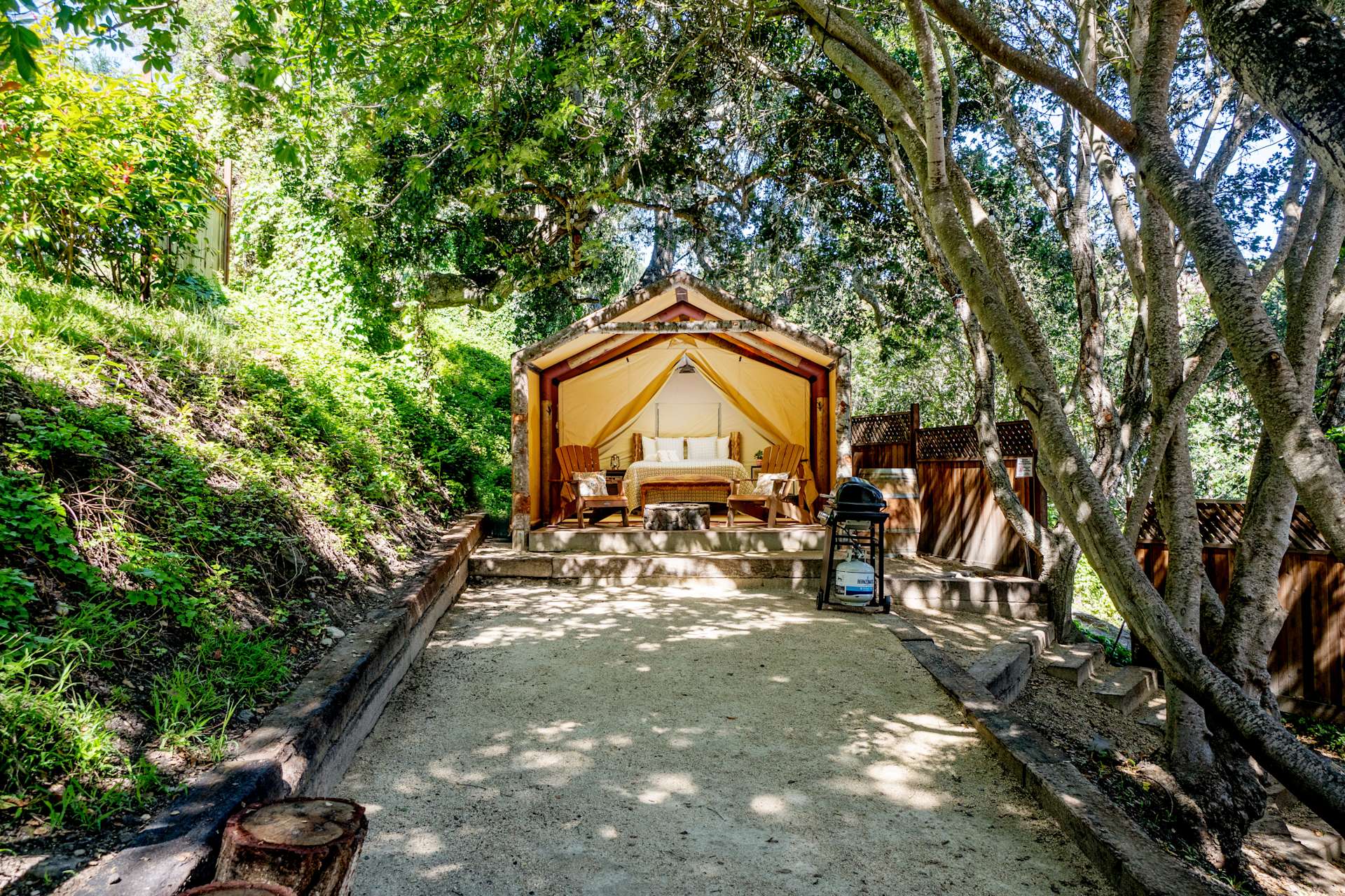 SMR Carmel Camping Hipcamp in Carmel By The Sea, California