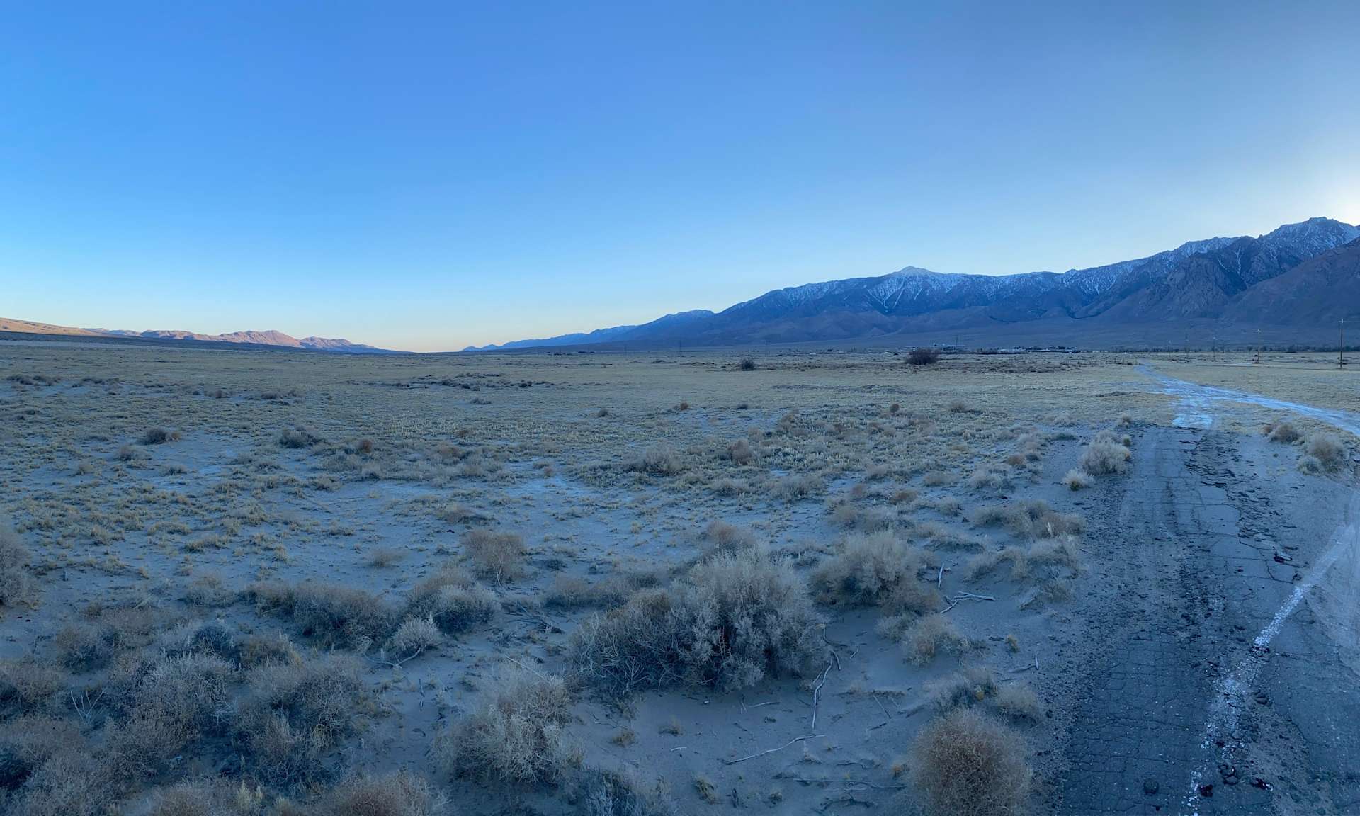 The Olancha Sand Dunes Hipcamp in , California