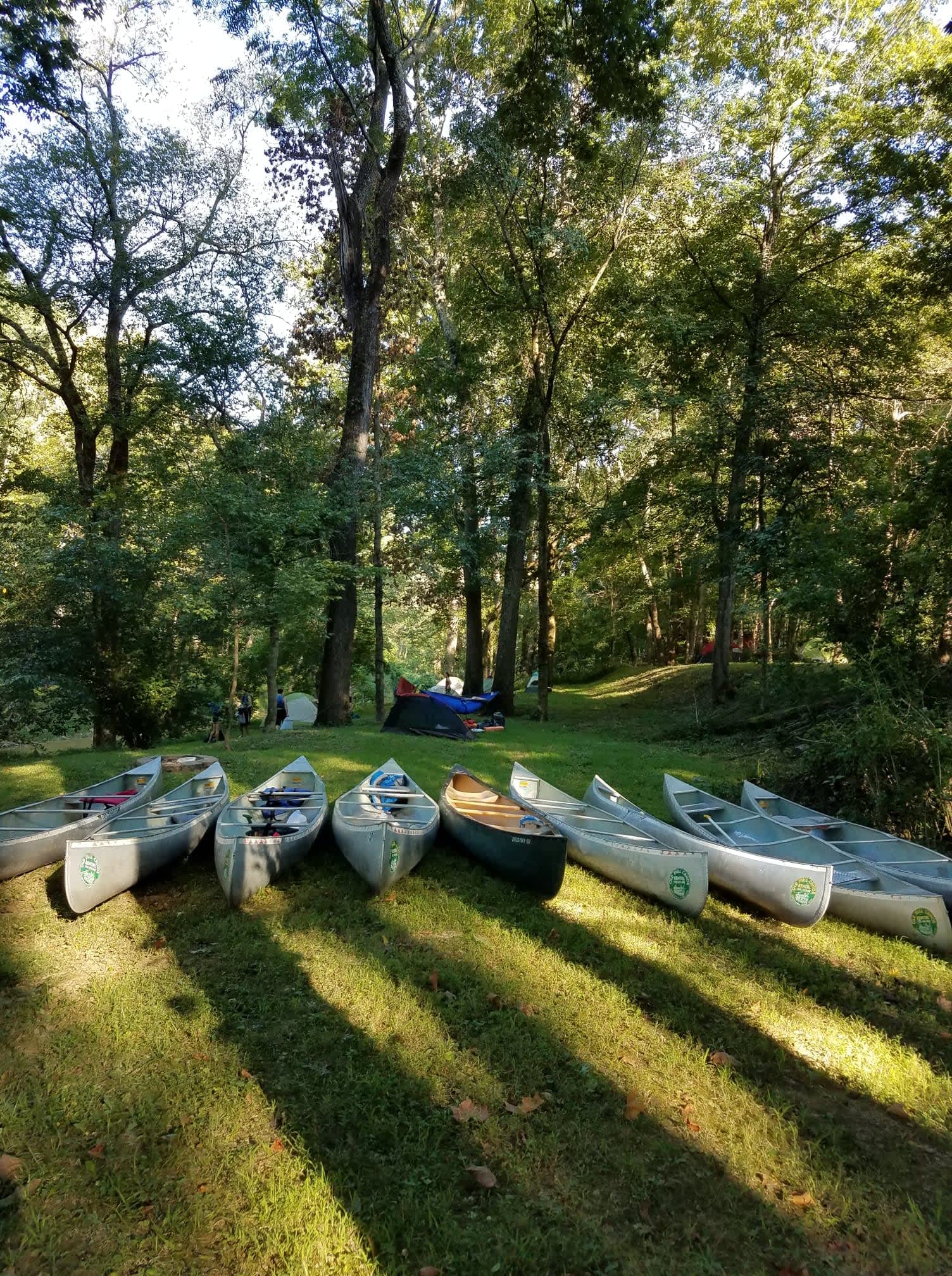 Blue River Retreat Hipcamp in Fredericksburg, Indiana