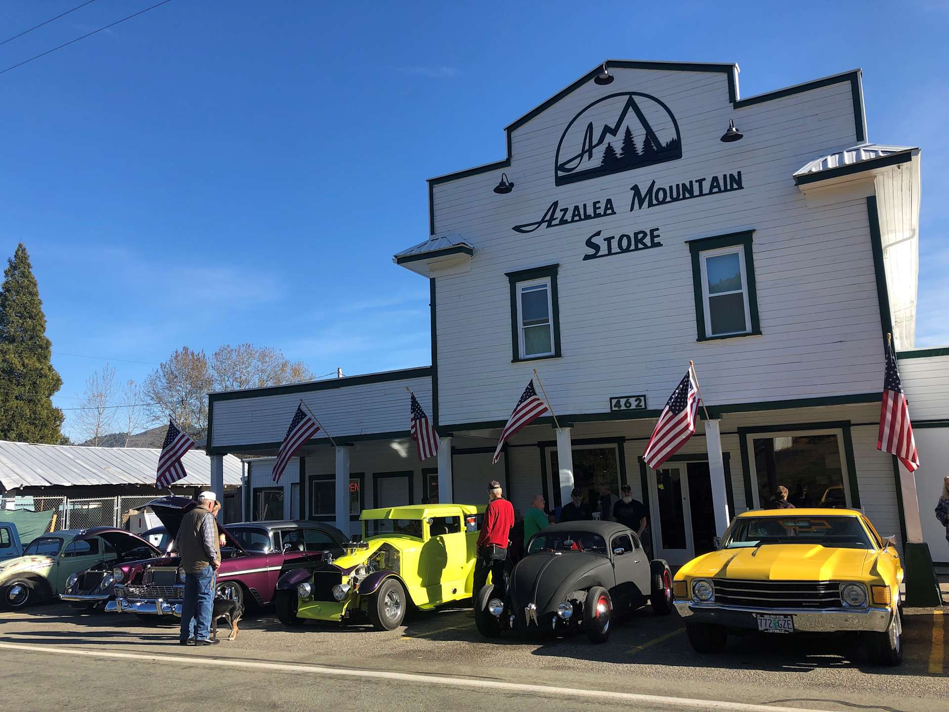 Camping Nook at Azalea Hipcamp in Azalea, Oregon