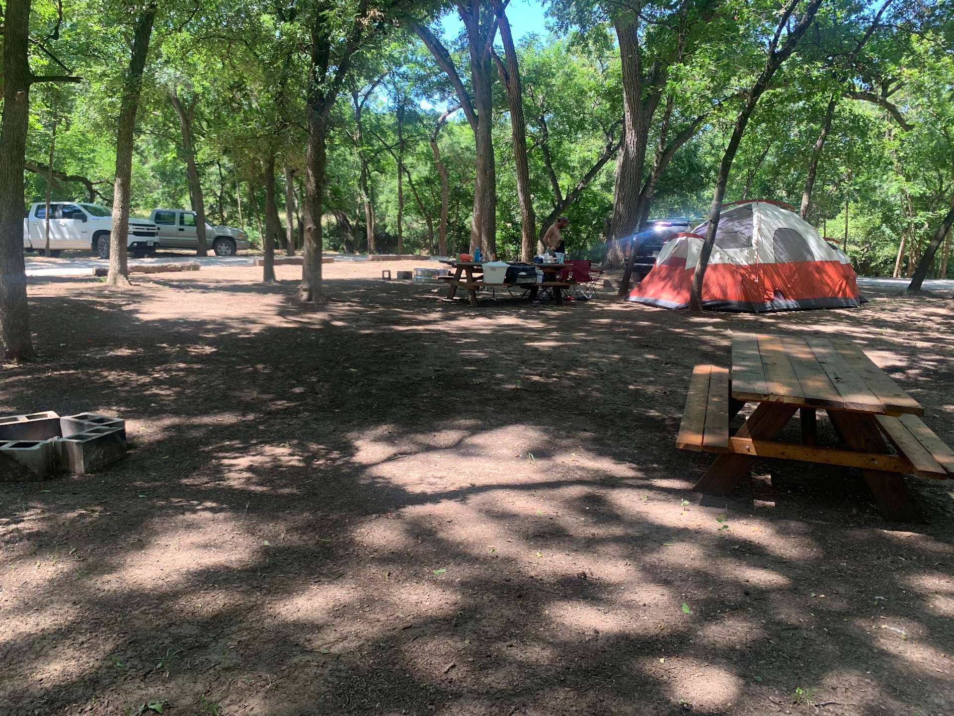 Inez Spring Riverfront RV Resort Hipcamp in Eastland, Texas