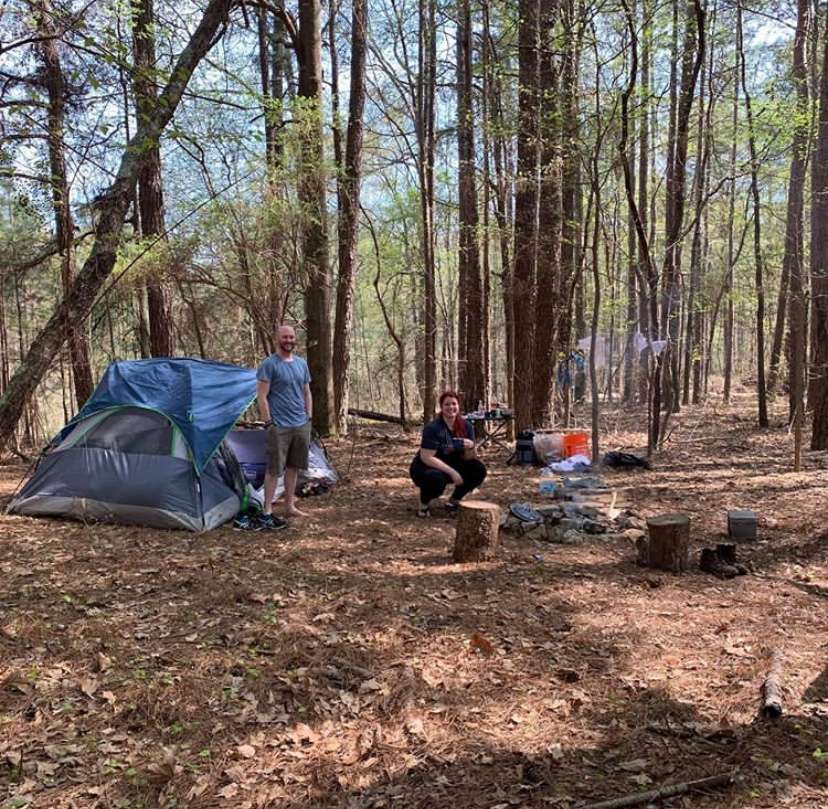 Arabia Mountain Farm Hipcamp in Stonecrest,