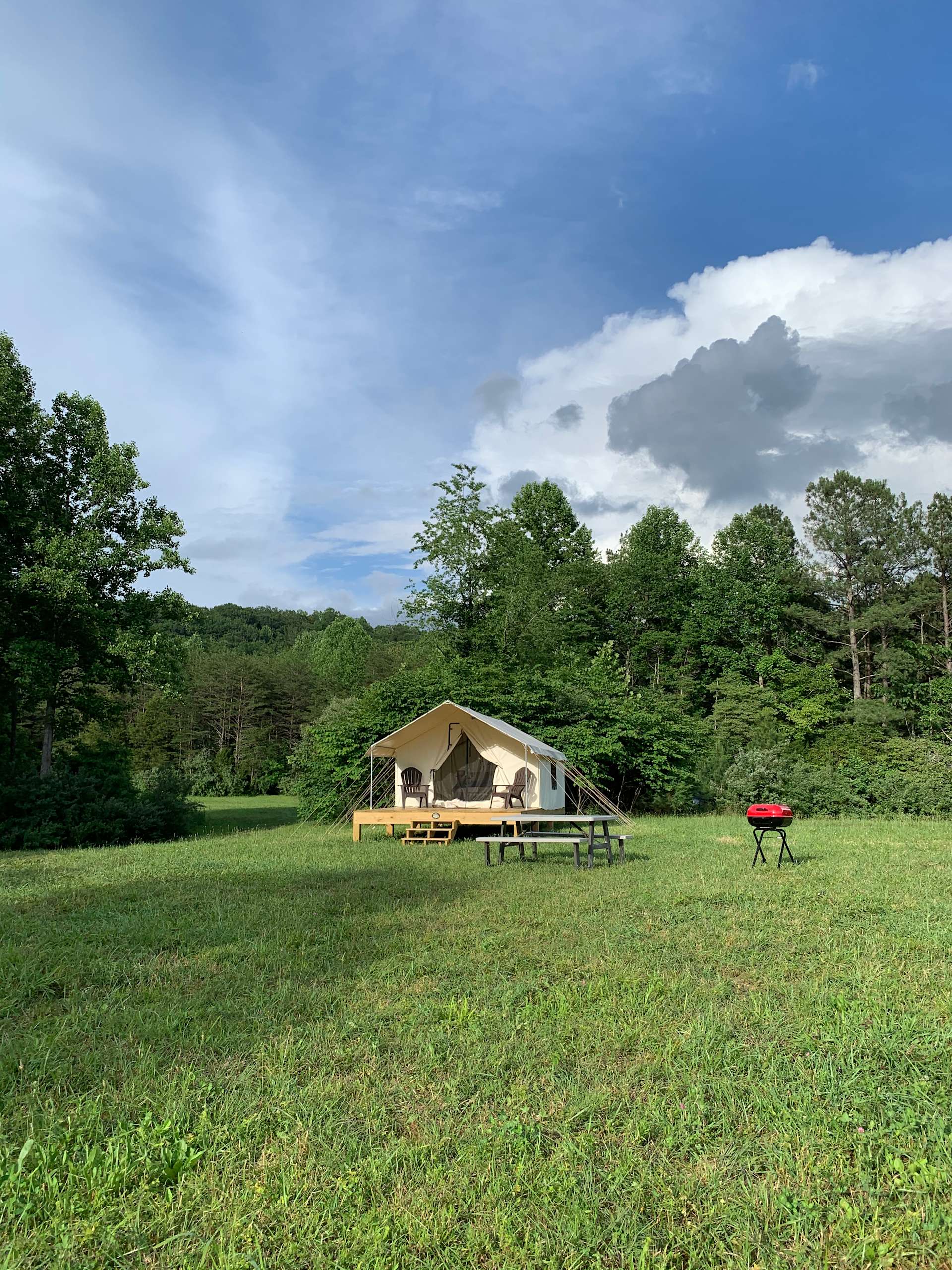 Big Dipper Ranch camping - glamping - Hipcamp in Etlan, Virginia