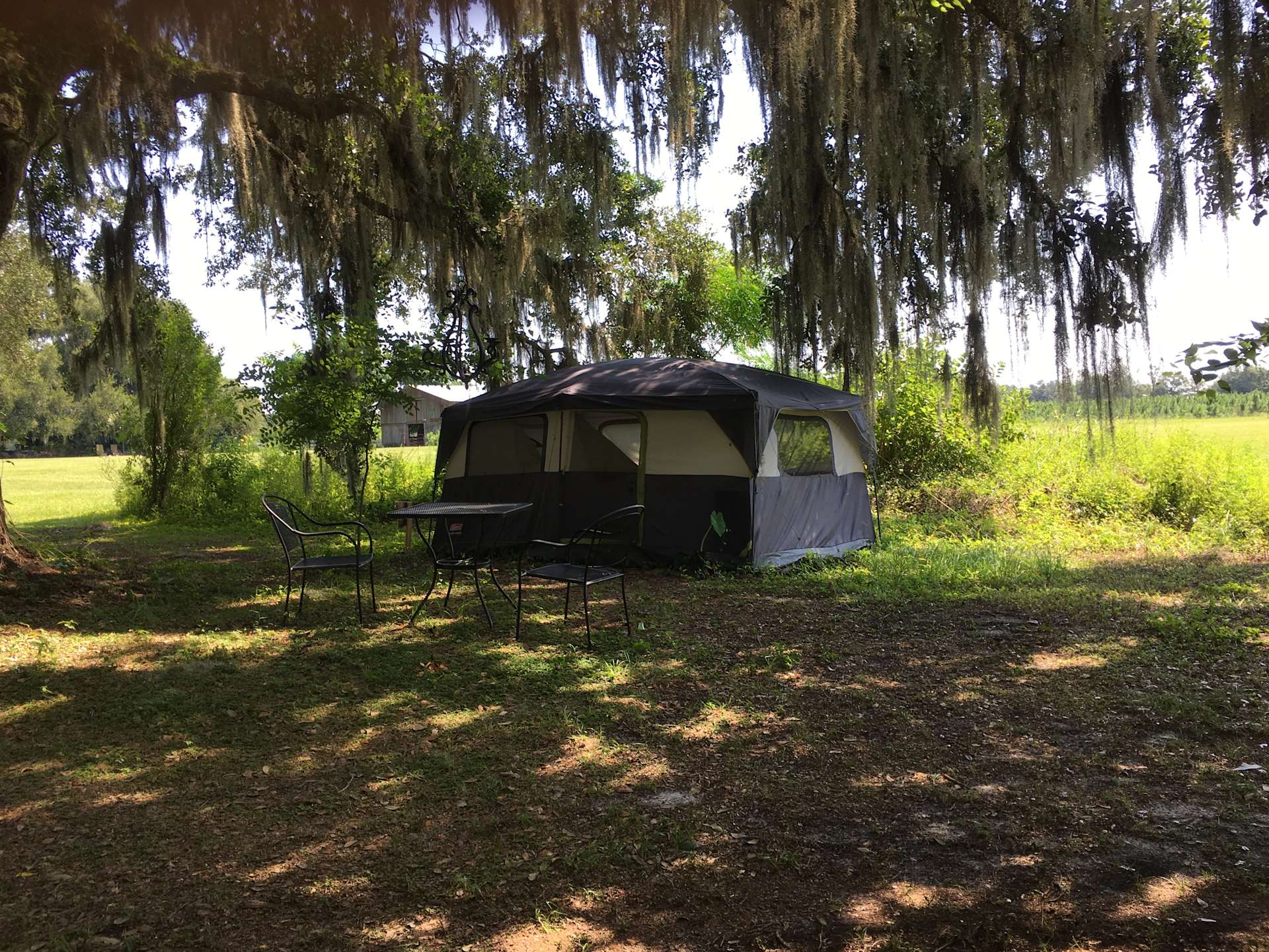 Kokomo Farms Hipcamp in Live Oak, Florida