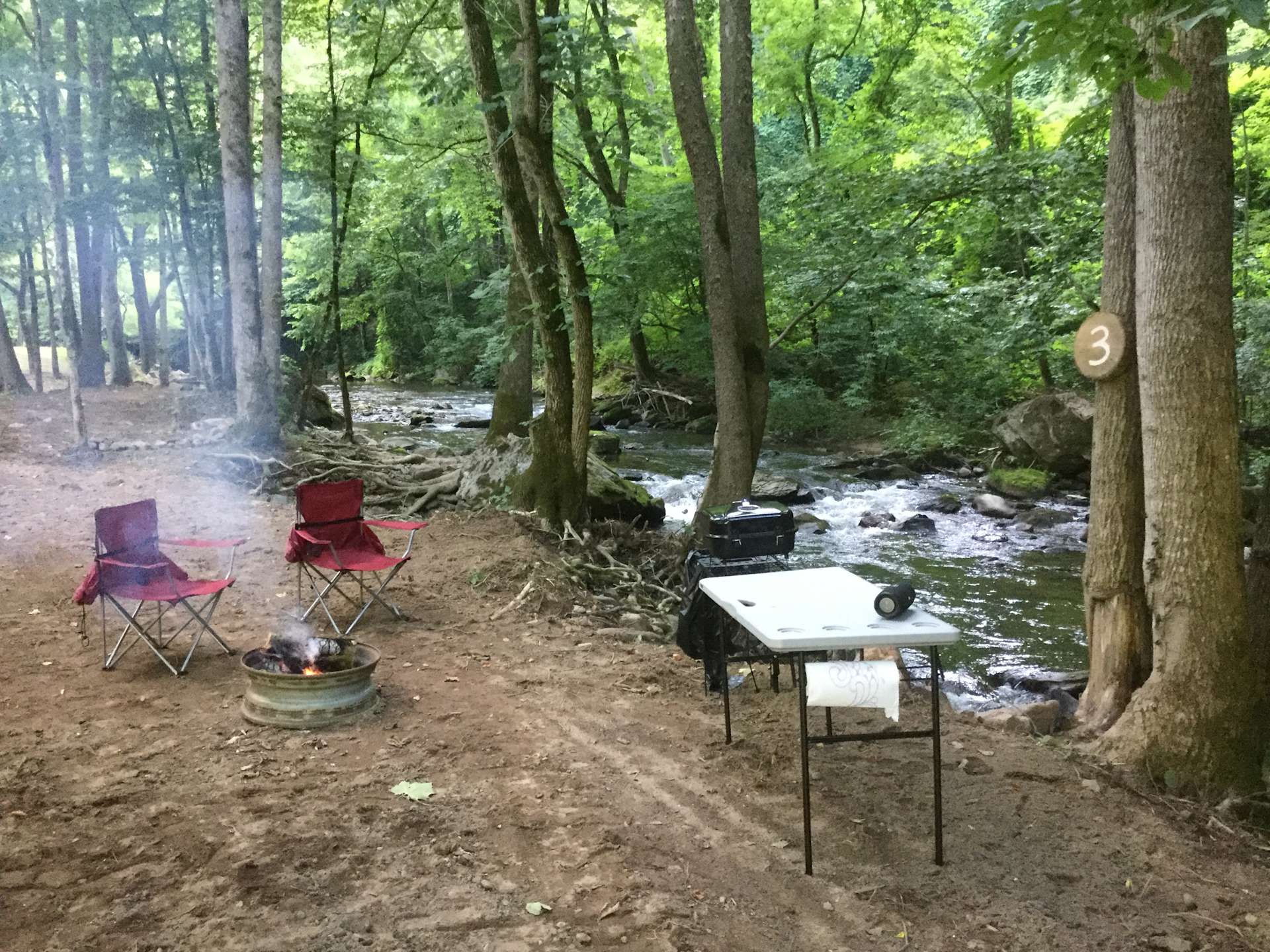 Annie’s PorkNBeans Campground Hipcamp in Del Rio, Tennessee