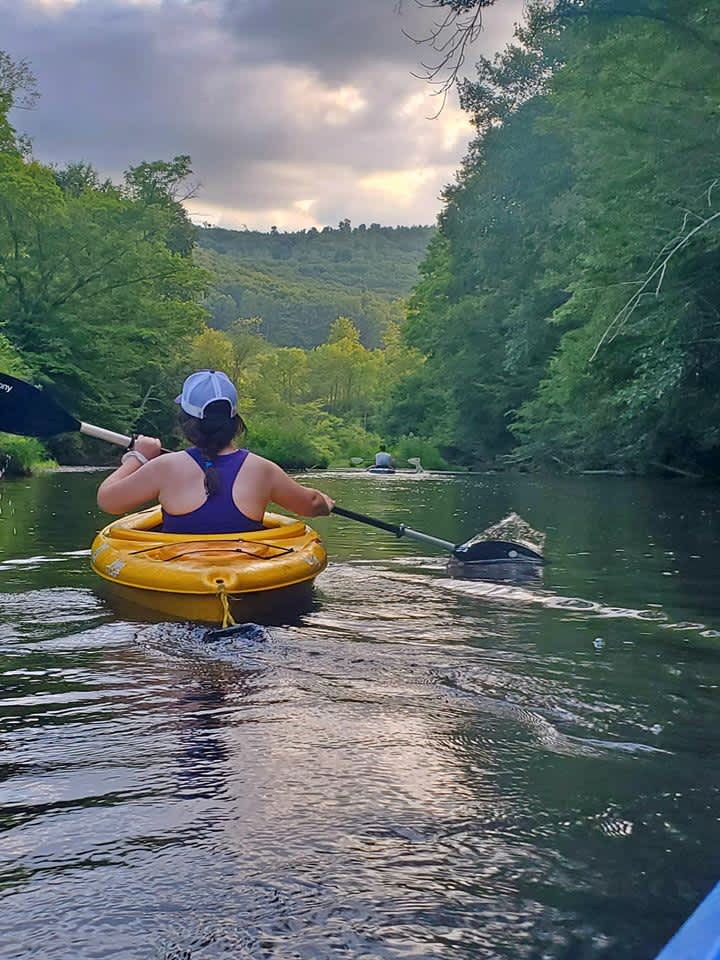 Triple Dream Farm Hipcamp in Smethport, Pennsylvania