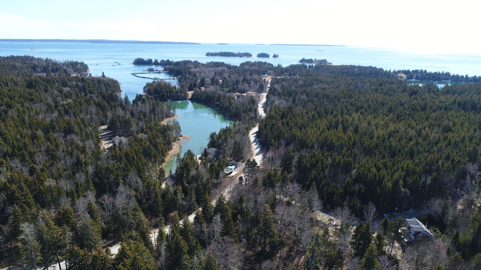 Four Acre Woods Campground Hipcamp in Deer Isle, Maine