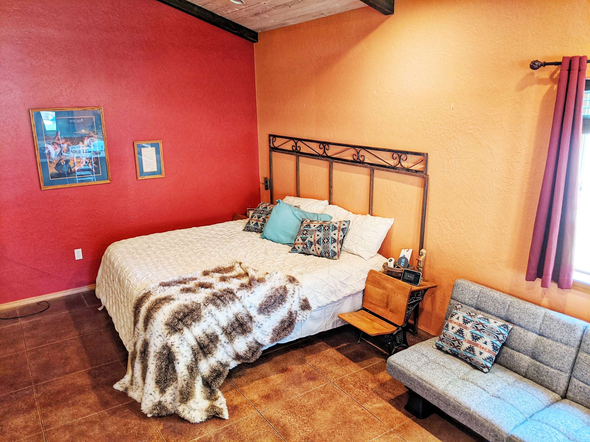 The Ranch Cabin Hipcamp in Saint Ignatius, Montana