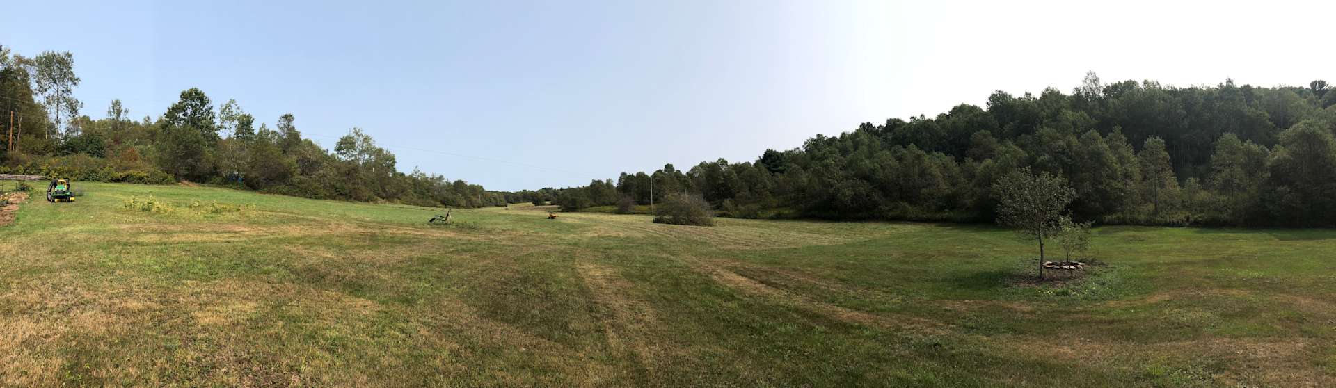 Stargazing Field at Olga Farm Hipcamp in Coudersport, Pennsylvania