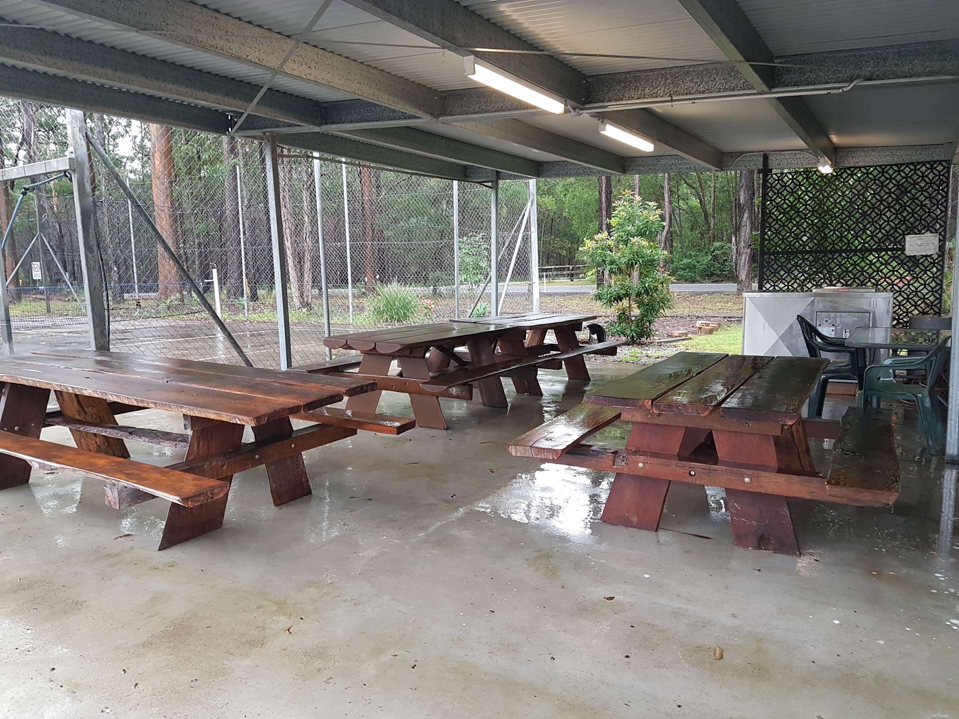 Woombah Woods Caravan park Hipcamp in Woombah, New South Wales