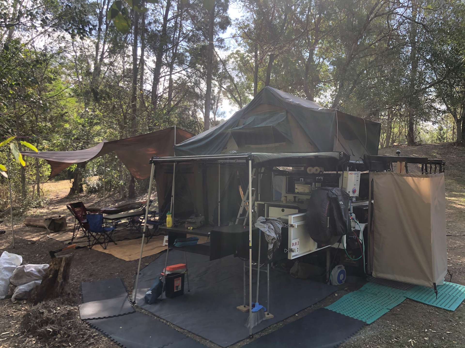 Yabba Ridge Yabba Landing - Hipcamp in Imbil, Queensland