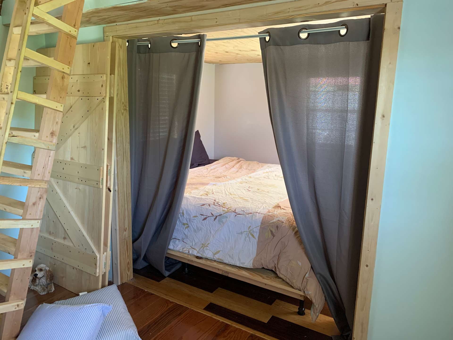 Our Tiny Home Hipcamp in La Follette, Tennessee